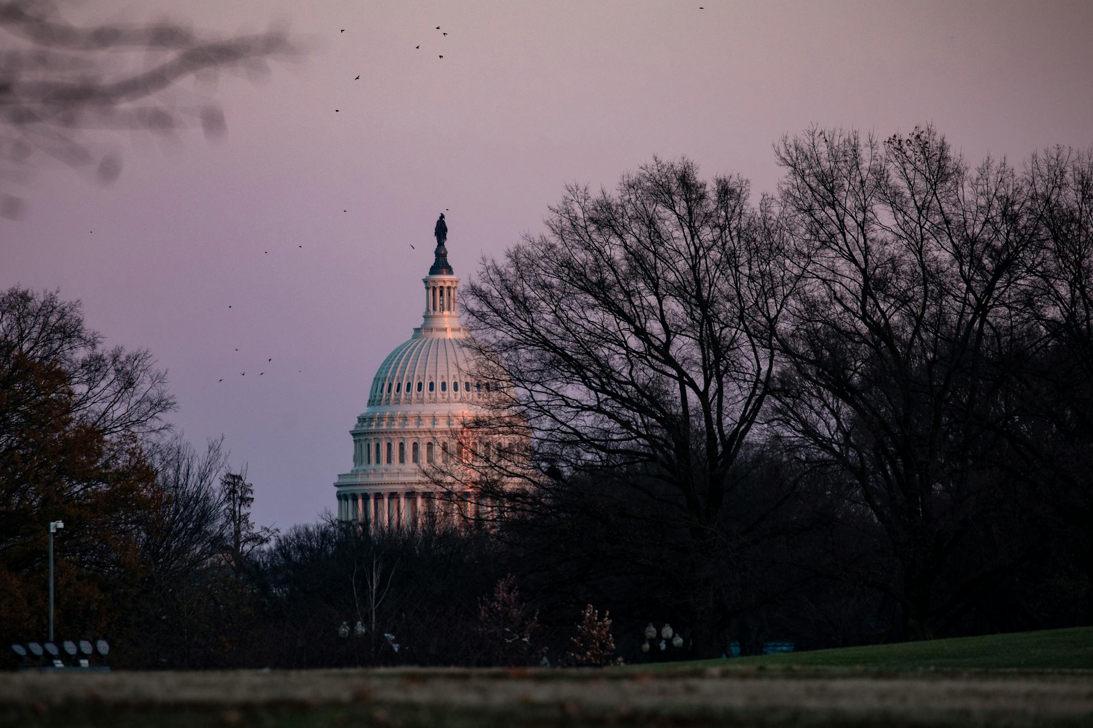 The Capitol in Washington, Dec. 15, 2019