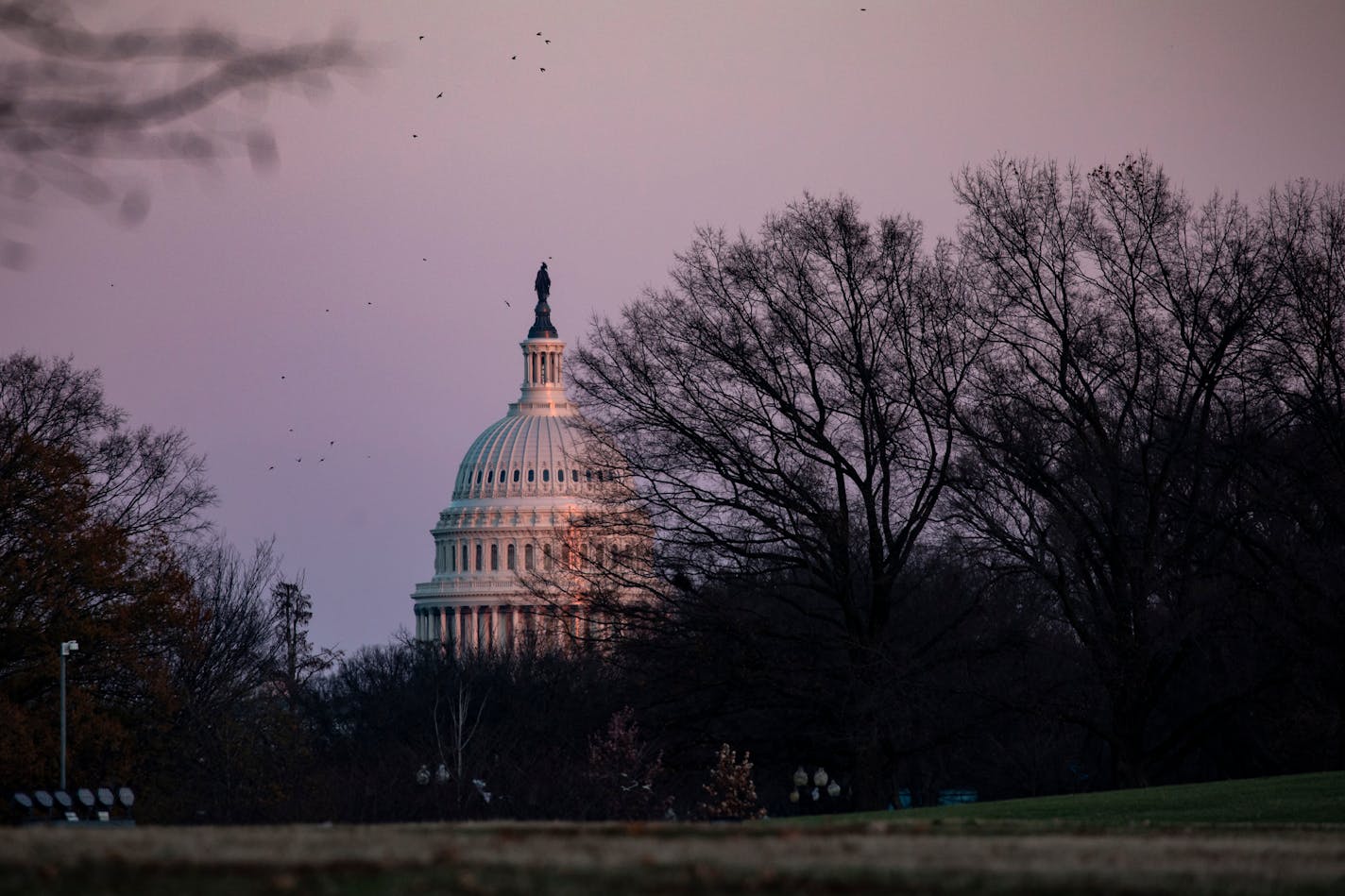The Capitol in Washington, Dec. 15, 2019