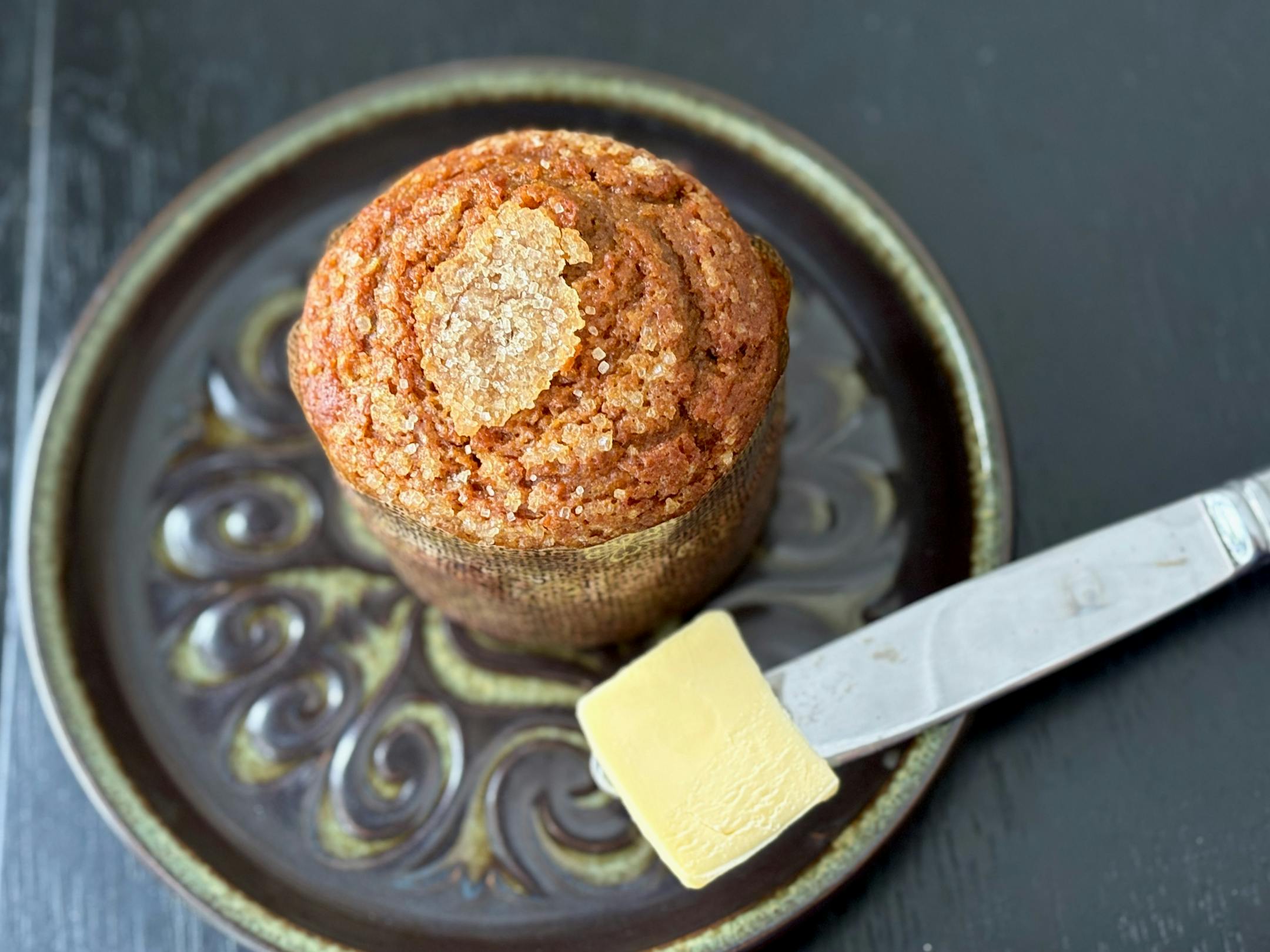 Rose Street Patisserie Pumpkin Spice Muffin
