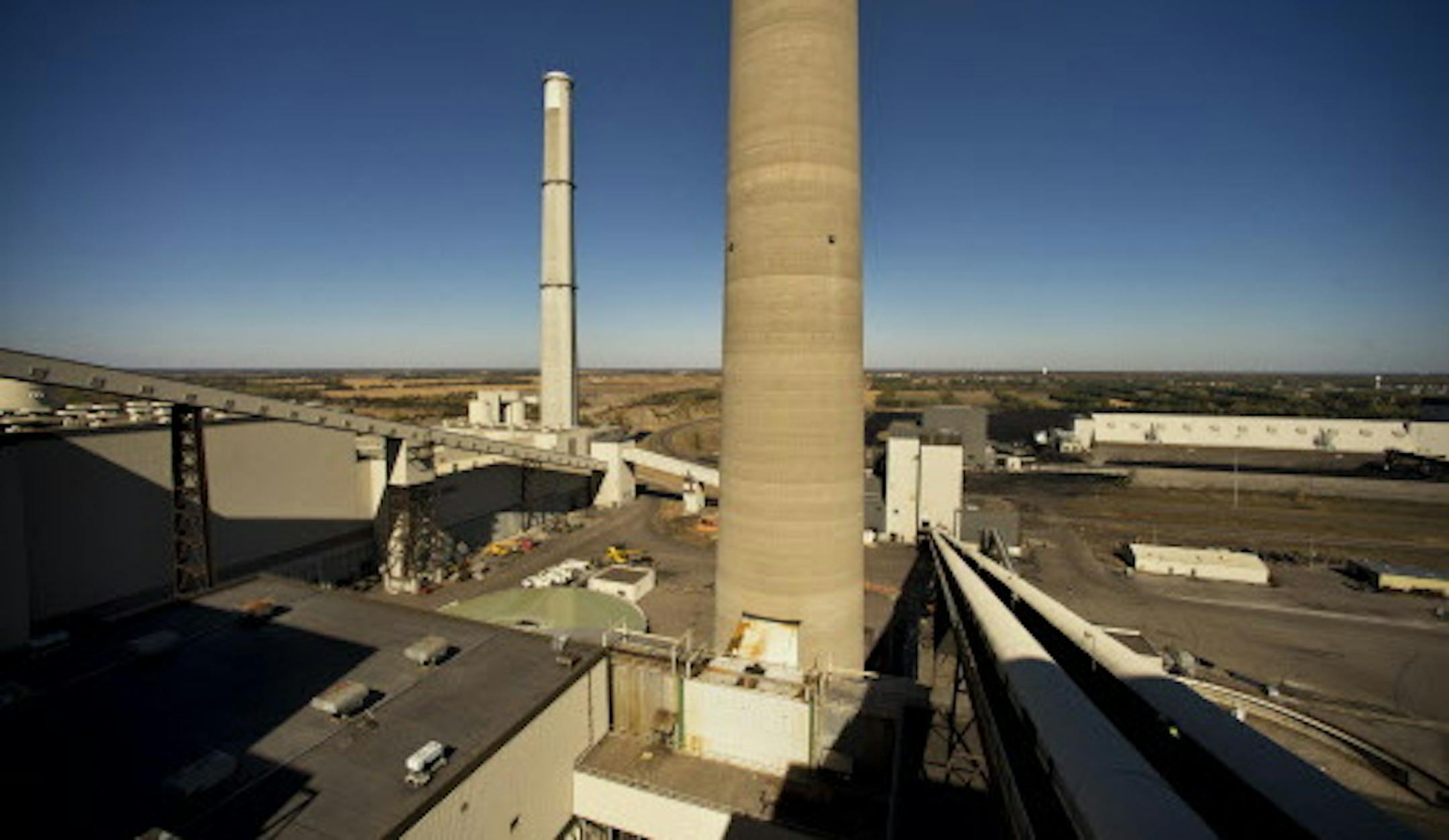 Power generation at Sherco. Excel Energy had an open house at the Sherburne County Generating Plant (Sherco) in Becker, Minnesota, Tuesday, October 2, 2012 Last November Unit 3 of the coal-fired plant had a catastrophic failure taking the plant offline. ] GLEN STUBBE * gstubbe@startribune.com ORG XMIT: MIN1210021458480057
