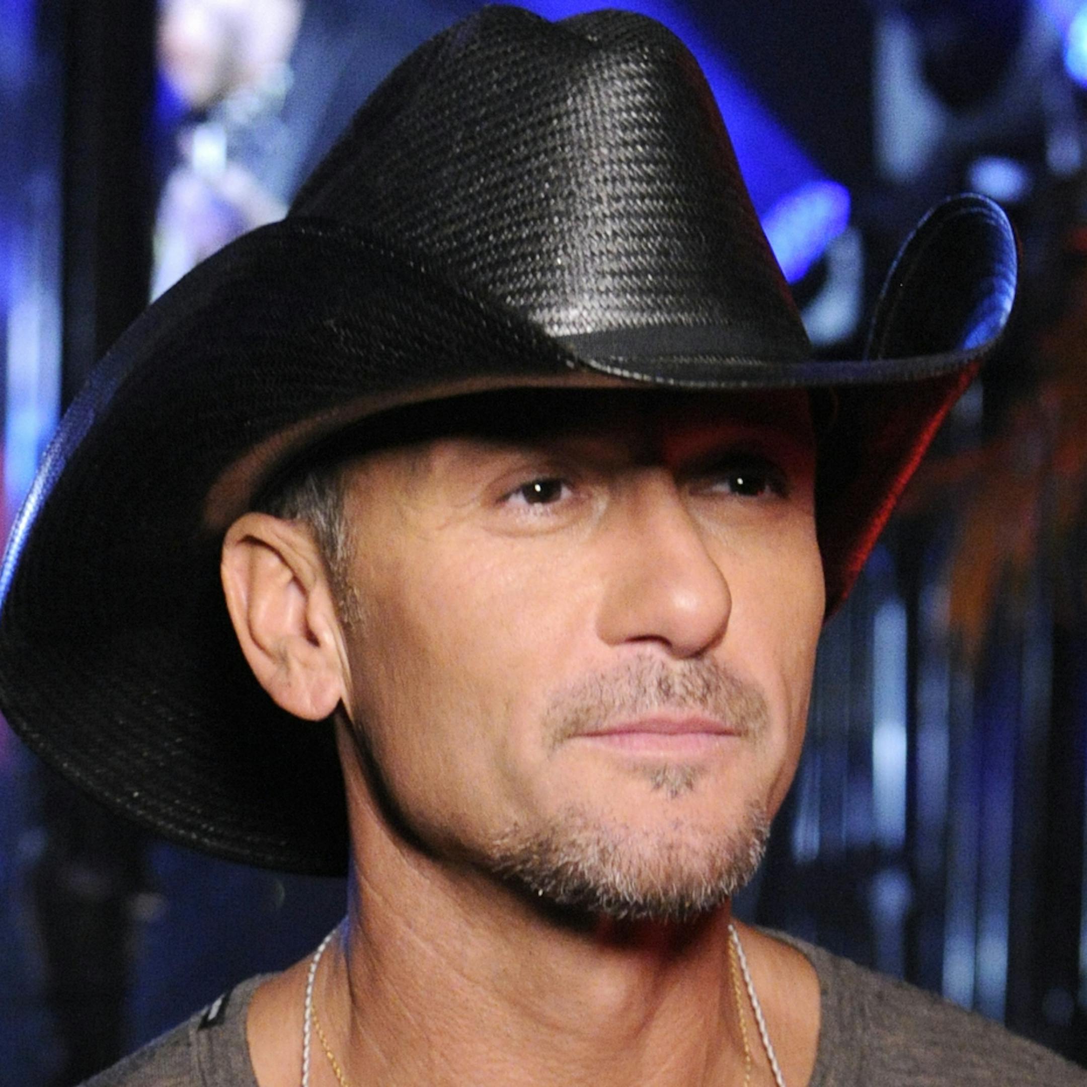 MACY'S FOURTH OF JULY FIREWORKS SPECTACULAR -- Pictured: Tim McGraw rehearses for his performance in the "Macy's Fourth of July Fireworks Spectacular" -- (Photo by: Virginia Sherwood/NBC) ORG XMIT: Season:2013