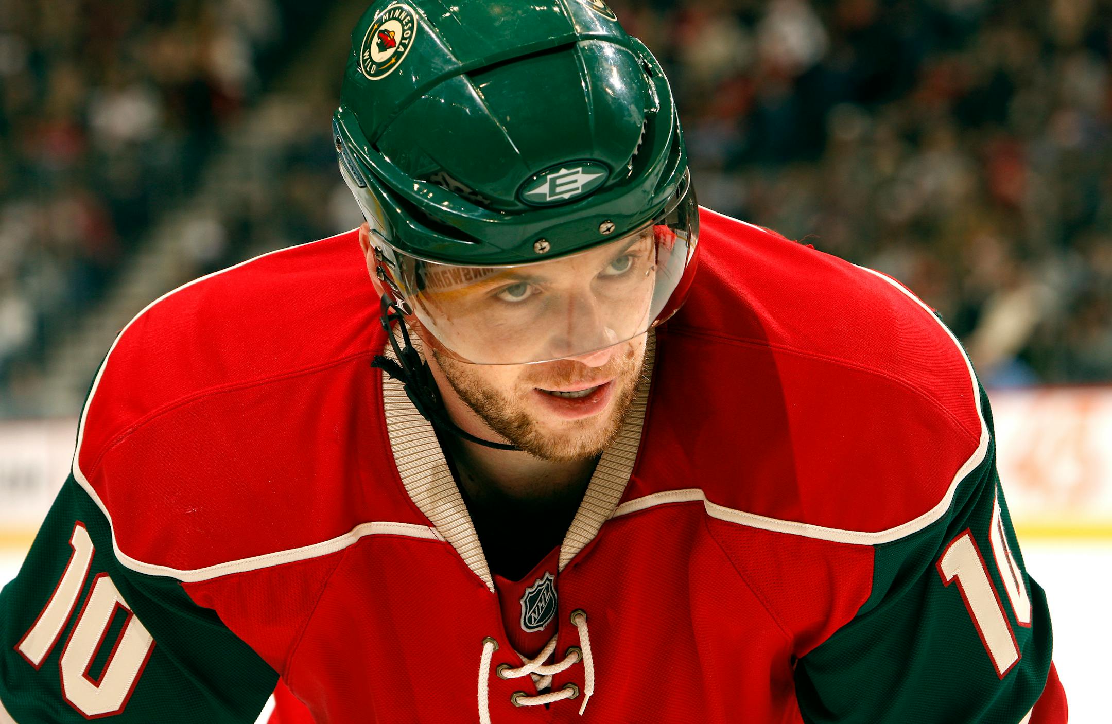 Marian Gaborik played for the first time in more than two months on Wednesday and had a goal and an assist for the Wild.