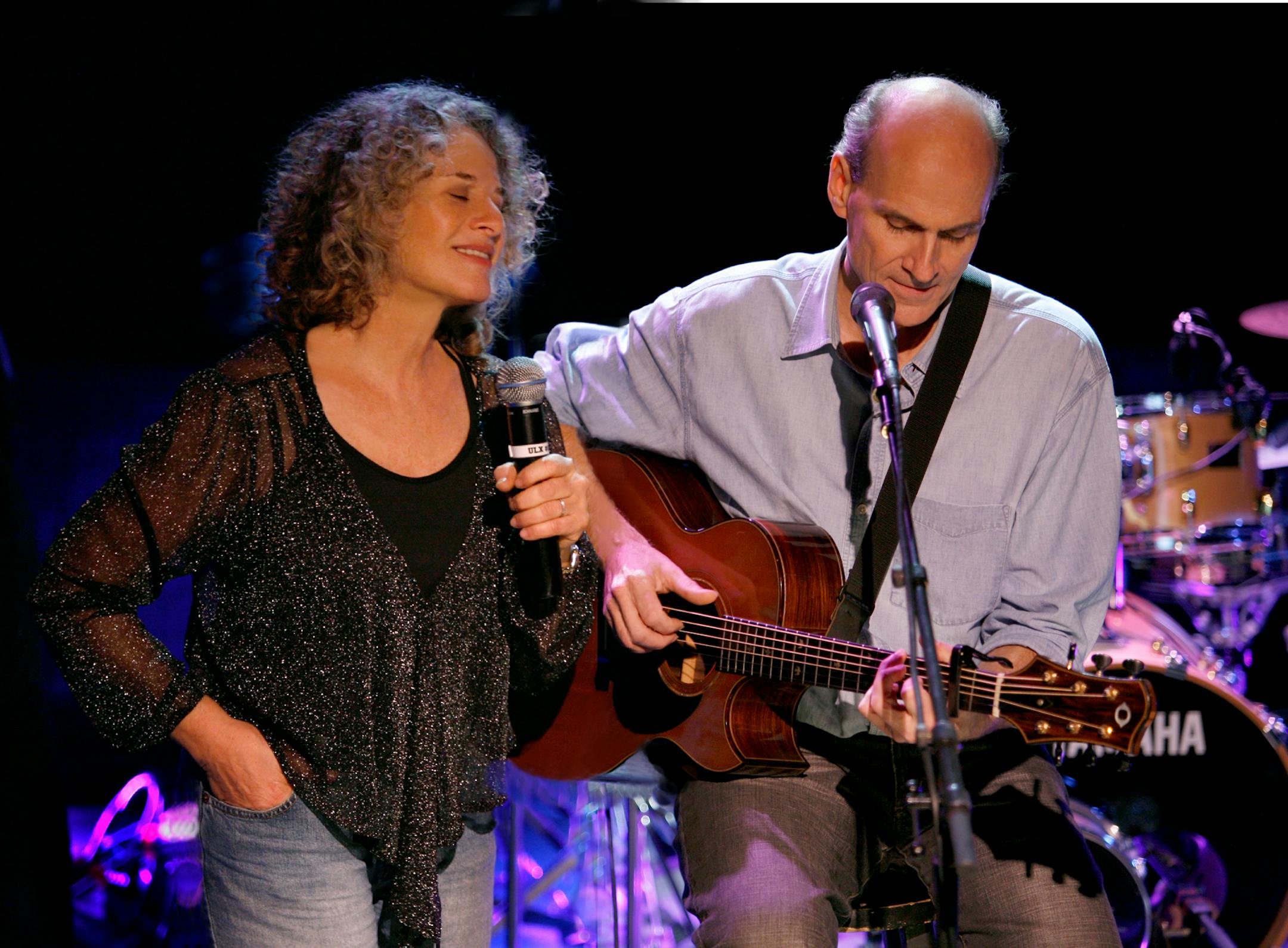 CAROLE KING-JAMES TAYLOR: LIVE AT THE TROUBADOUR Carole King and James Taylor Credit: Kevin Estrada
