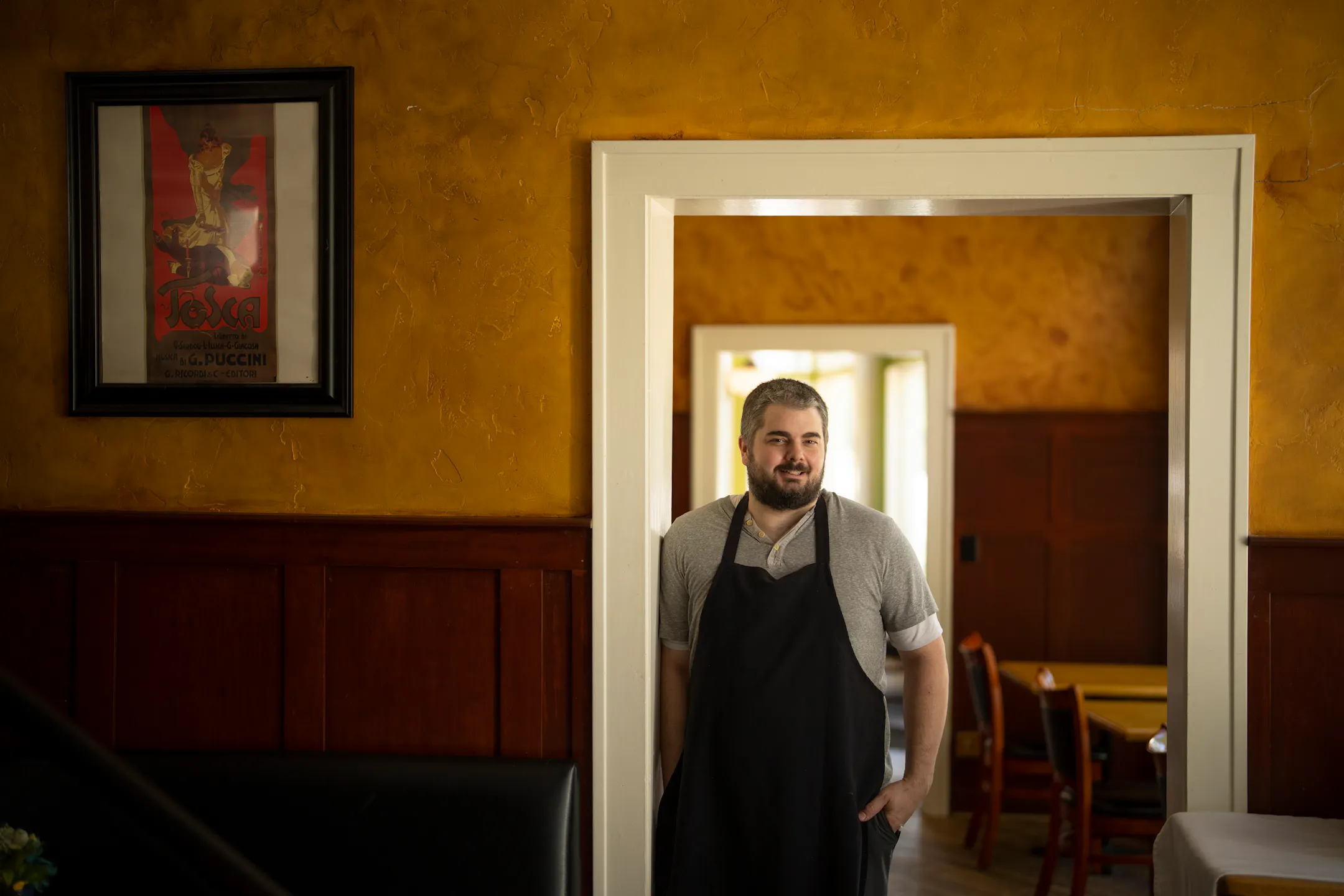 Minneapolis chef Adam Vickerman opens Tosca and comes full circle