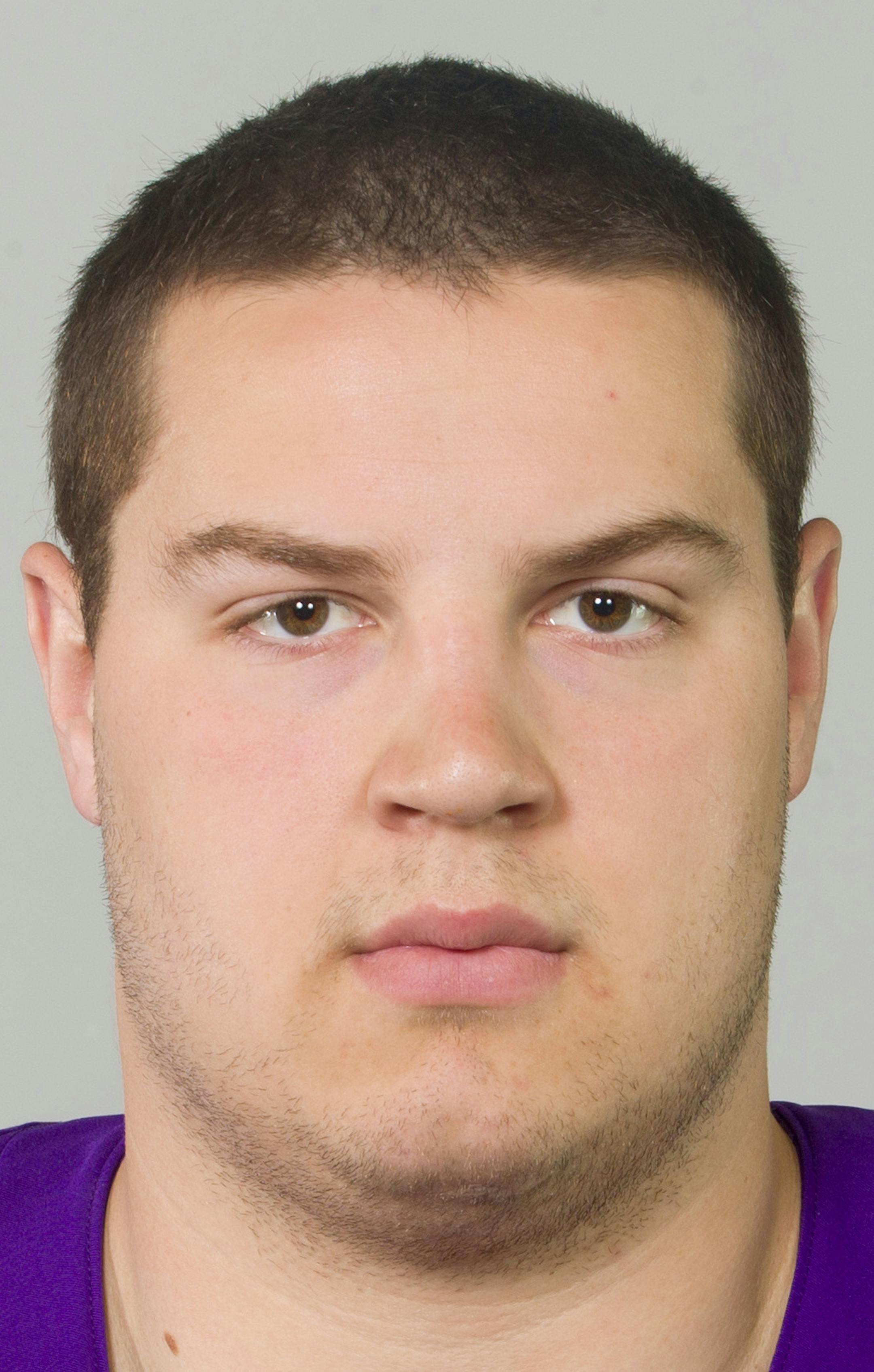 This is a photo of Zac Kerin of the Minnesota Vikings NFL football team. This image reflects the Minnesota Vikings active roster as of Tuesday, June 28, 2016. (AP Photo) ORG XMIT: NFLHS16