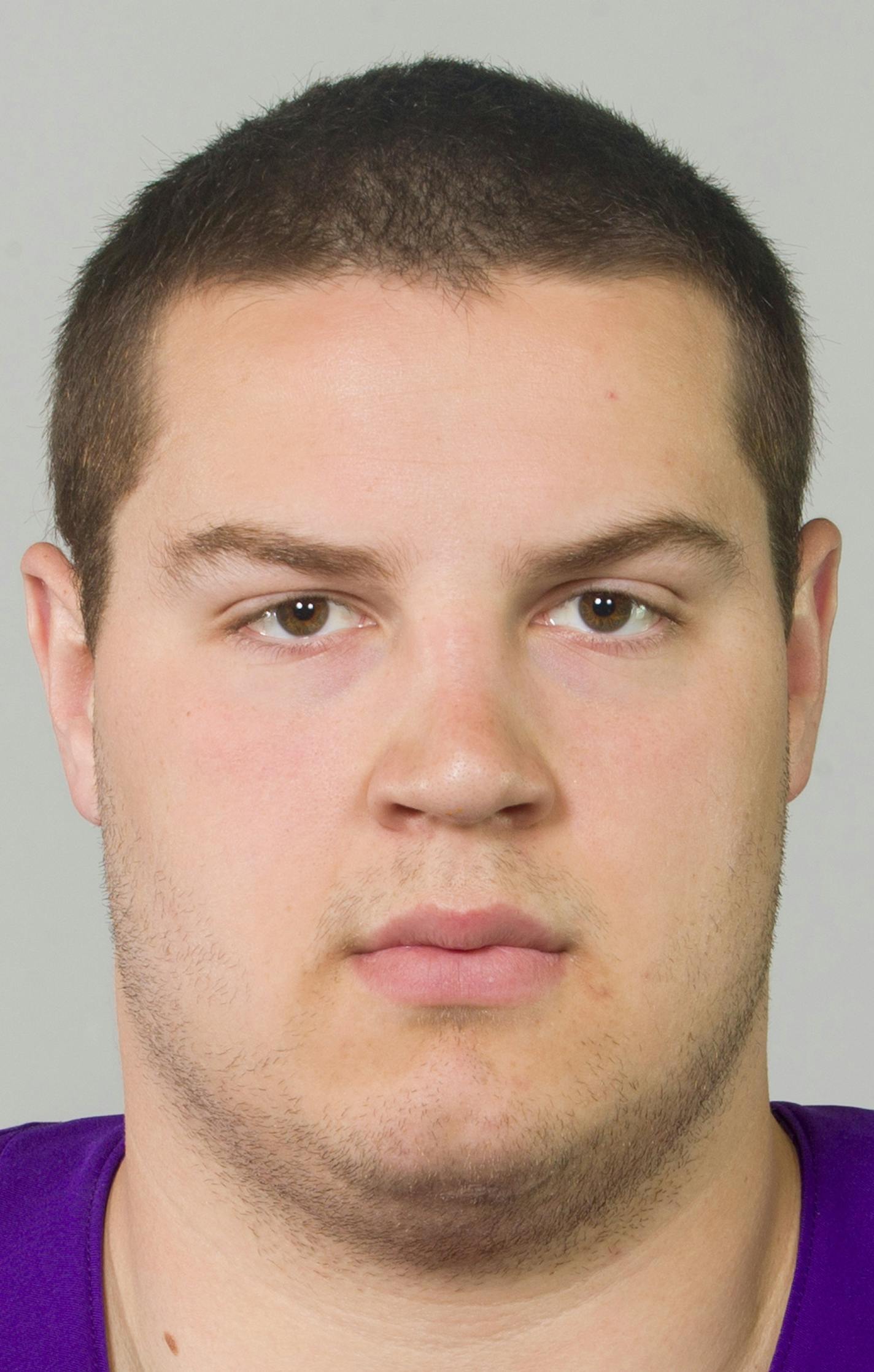 This is a photo of Zac Kerin of the Minnesota Vikings NFL football team. This image reflects the Minnesota Vikings active roster as of Tuesday, June 28, 2016. (AP Photo) ORG XMIT: NFLHS16