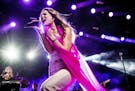 Maggie Rogers performs at the Coachella Music & Arts Festival at the Empire Polo Club on Saturday, April 20, 2019, in Indio, Calif. (Photo by Amy Harr