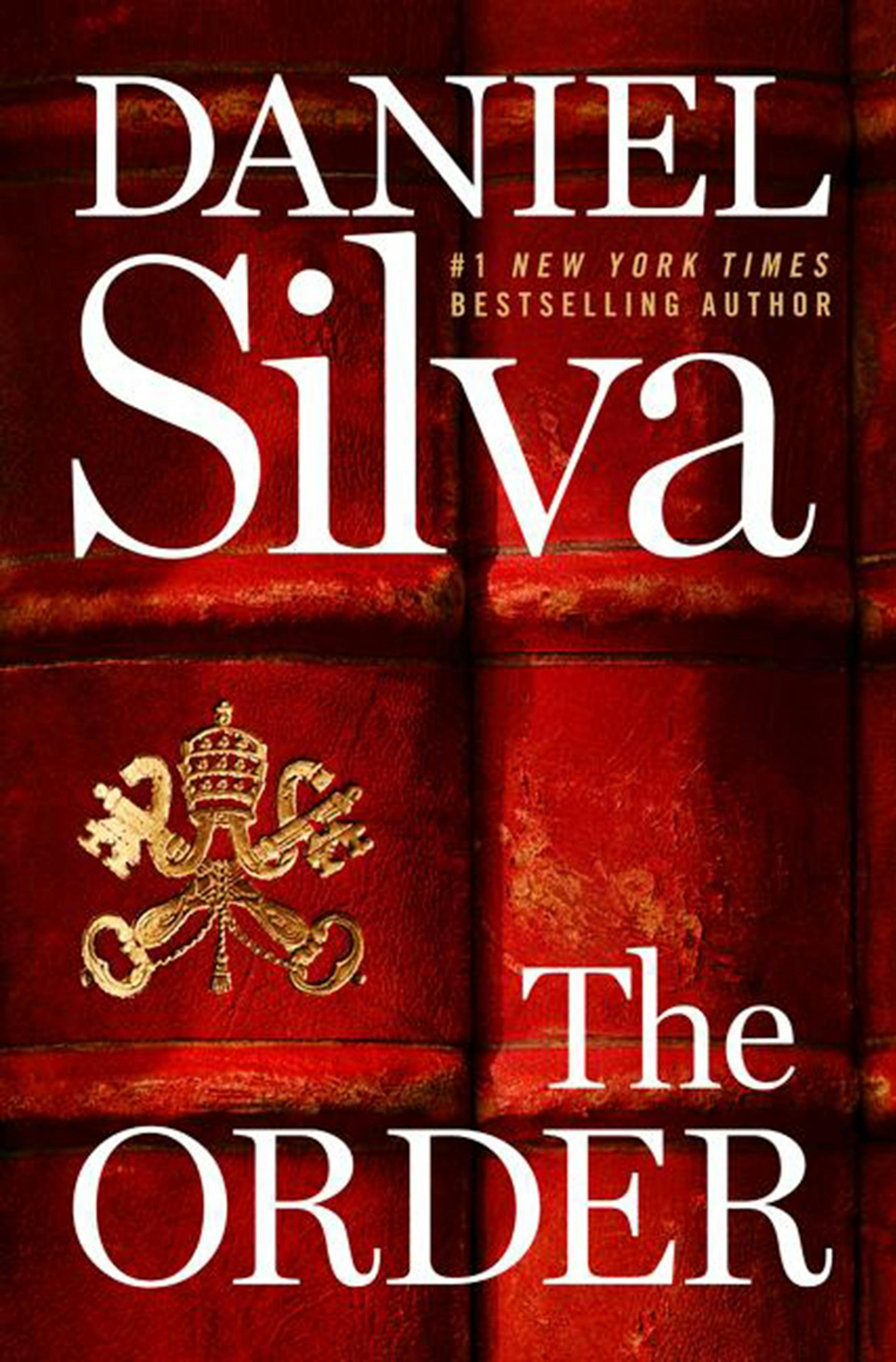 "The Order" by Daniel Silva. (HarperCollins Publishers/TNS) ORG XMIT: 1723195