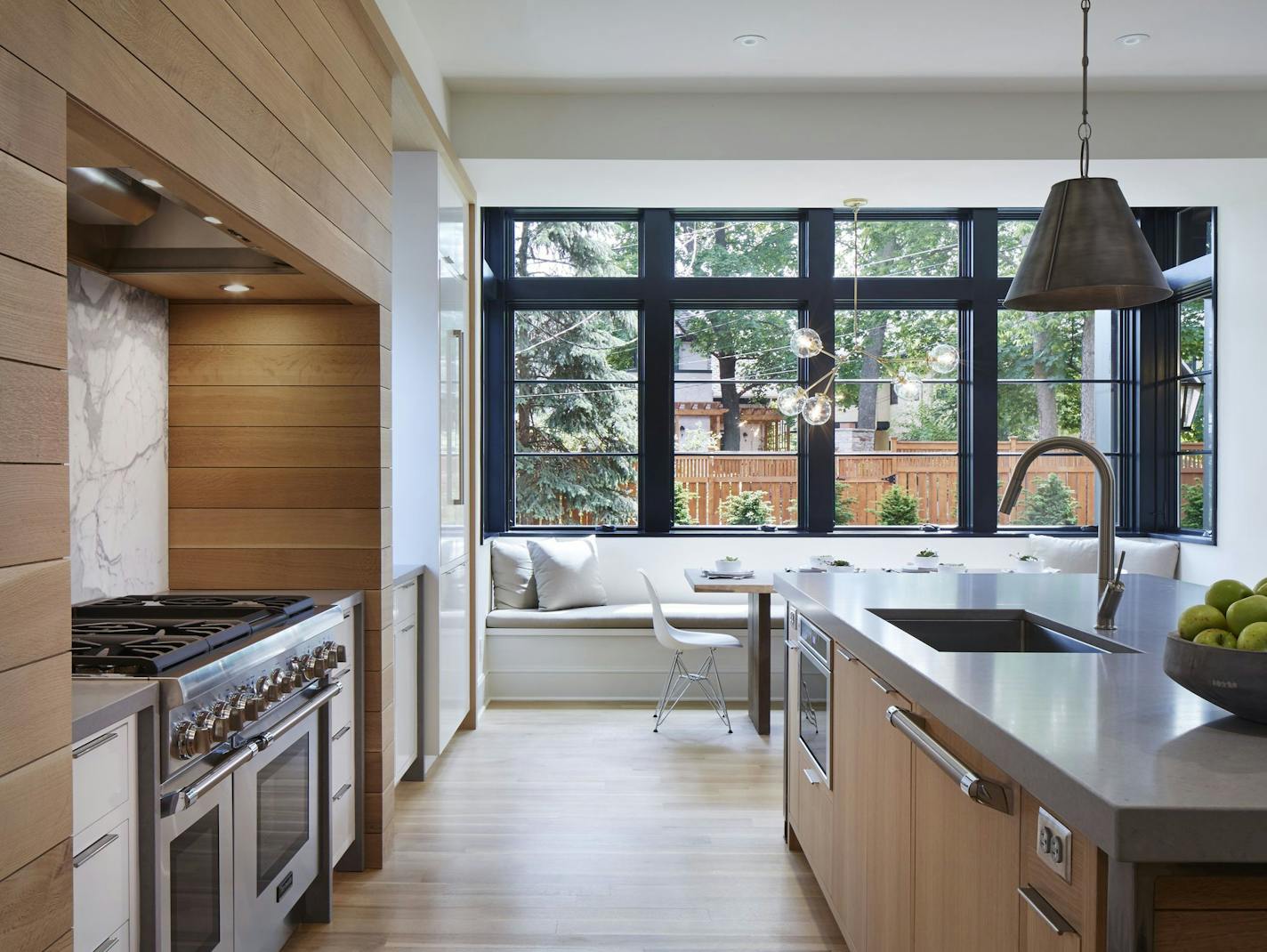 Photo by Corey Gaffer Kitchen designed by Charlie & Co.