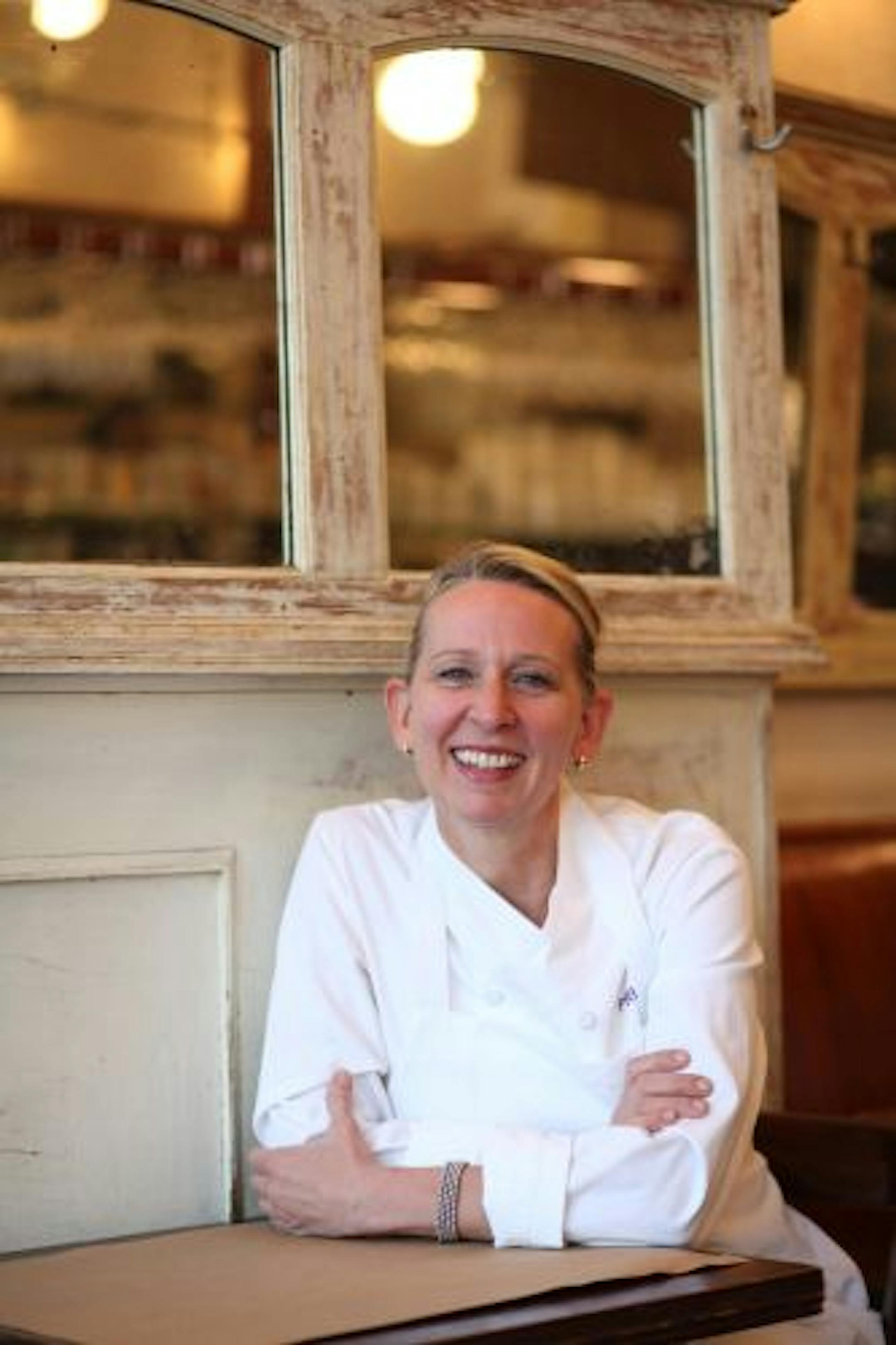 Gabrielle Hamilton, author of "Blood, Bones & Butter"