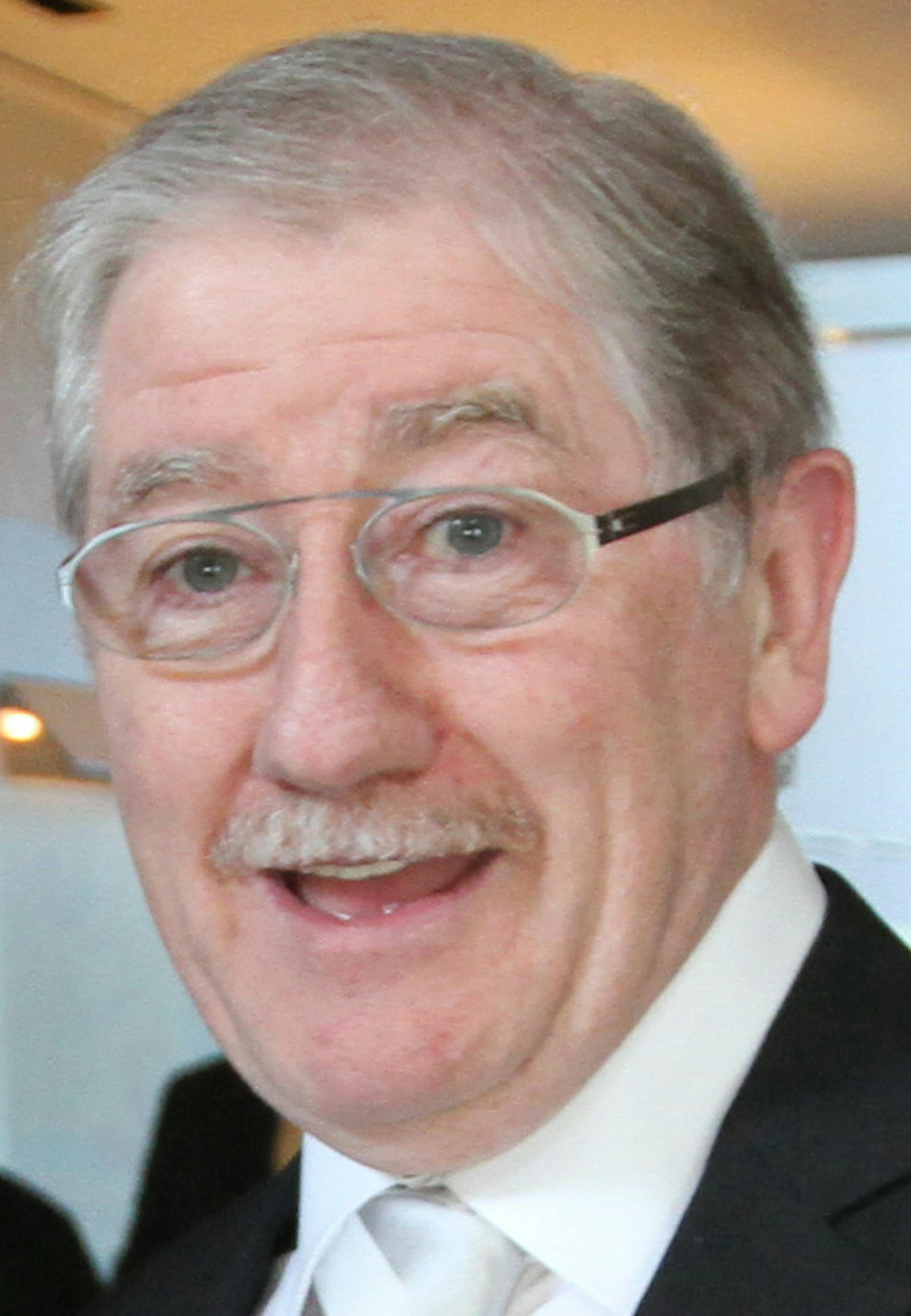 Guthrie director Joe Dowling, who will retire in June after 20 years at the theater.