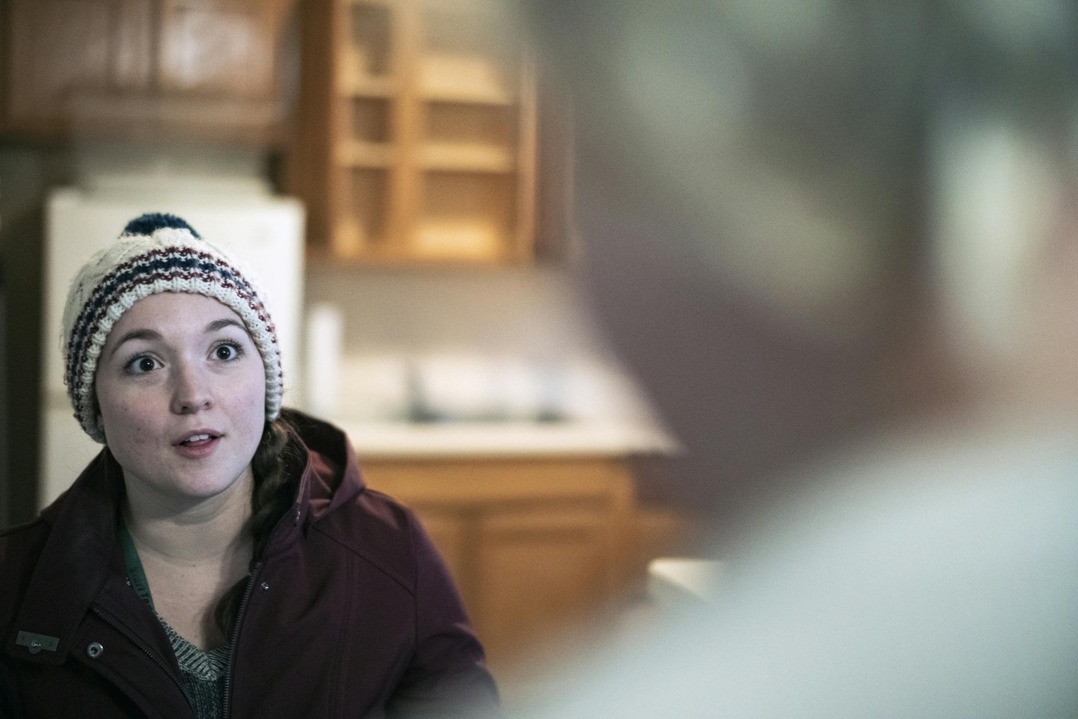 With the help of Housing Coordinator Genevieve Pelrine of Start Today Hennepin, Robert Kleen was able to get an affordable lease on a studio in downtown Minneapolis. It was all in nick of time, as Kleen's homeless camp was removed and no longer available to him.
