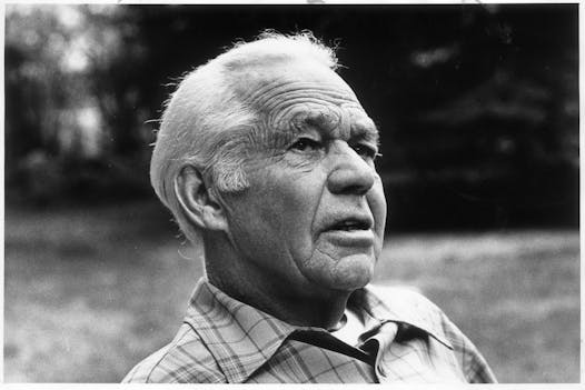 Sigurd Olson, outdoorsman, environmentalist, nature writer.