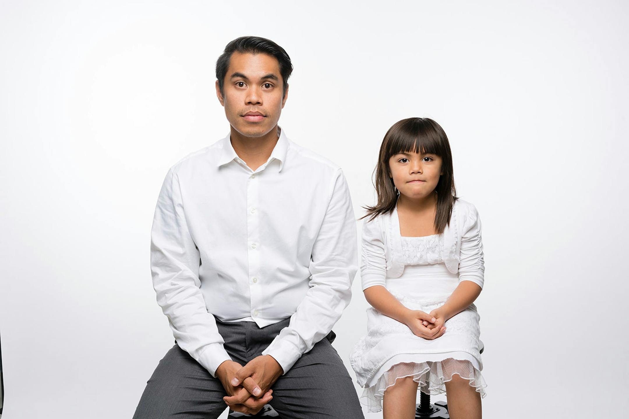 Photographer Eric Mueller has shot more than 65 groups of people for his Family Resemblance series.
Photo provided by Eric Mueller Photography