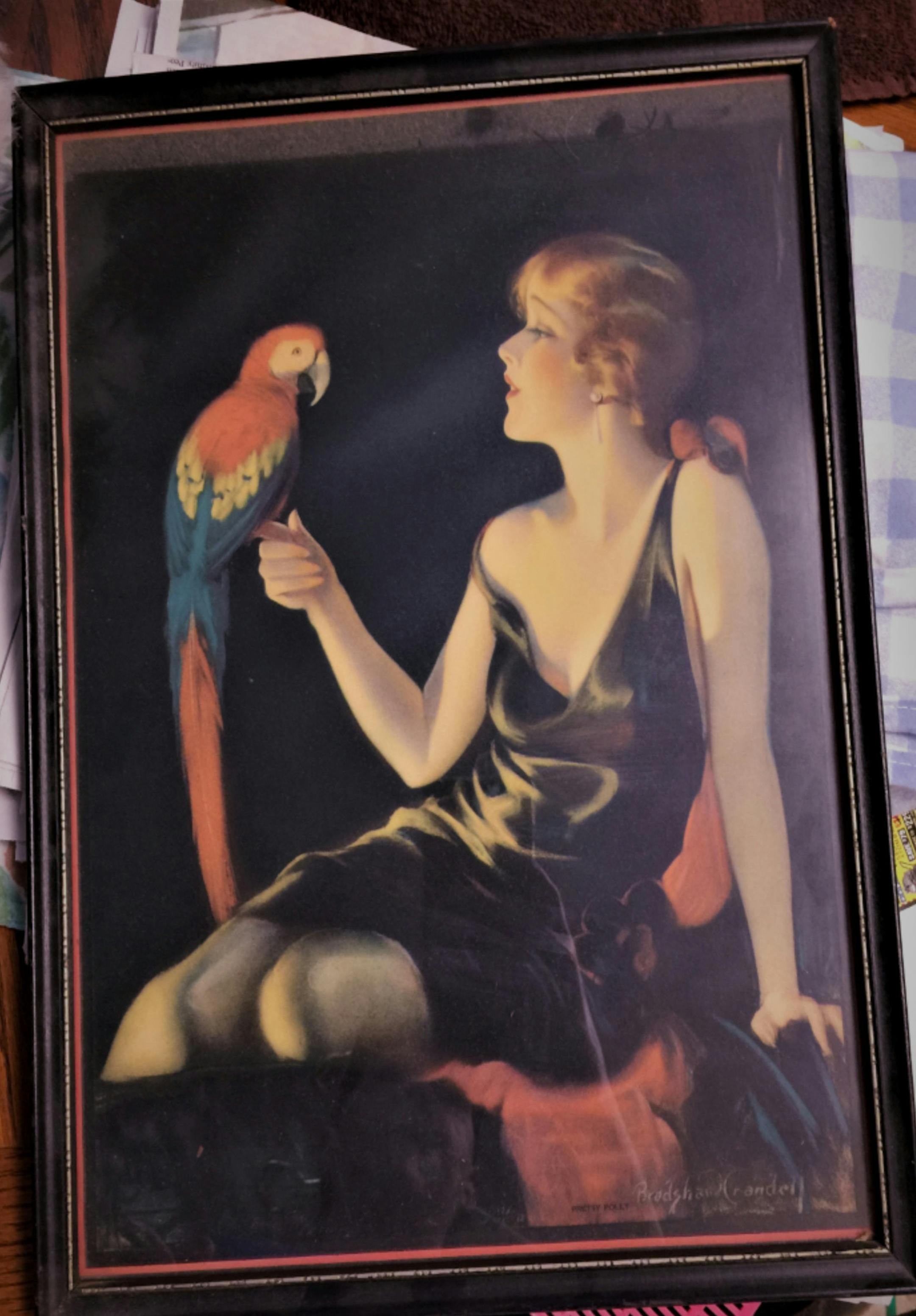 John Bradshaw Crandell's "Pretty Polly" has great visual impact. (Handout/TNS)