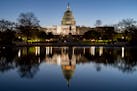 The photogenic U.S. Capitol. “Democratic leaders have signaled that they don’t intend to address the borrowing limit in the current lame-duck sess