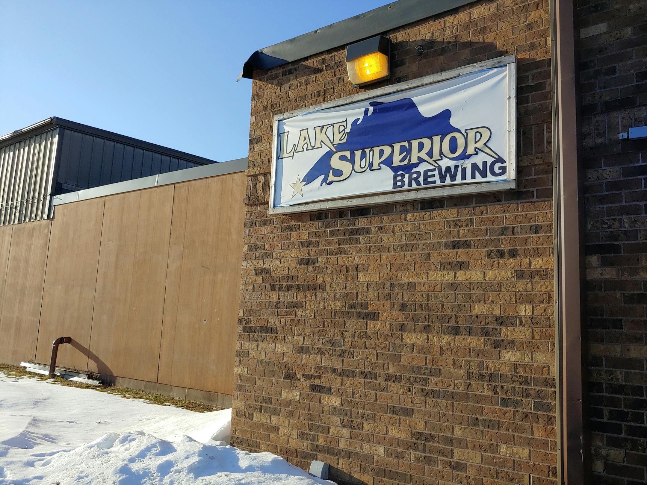 Duluth's oldest microbrewery, Lake Superior Brewing, recently closed its operations near the corner of Superior Street and 27th Avenue West.