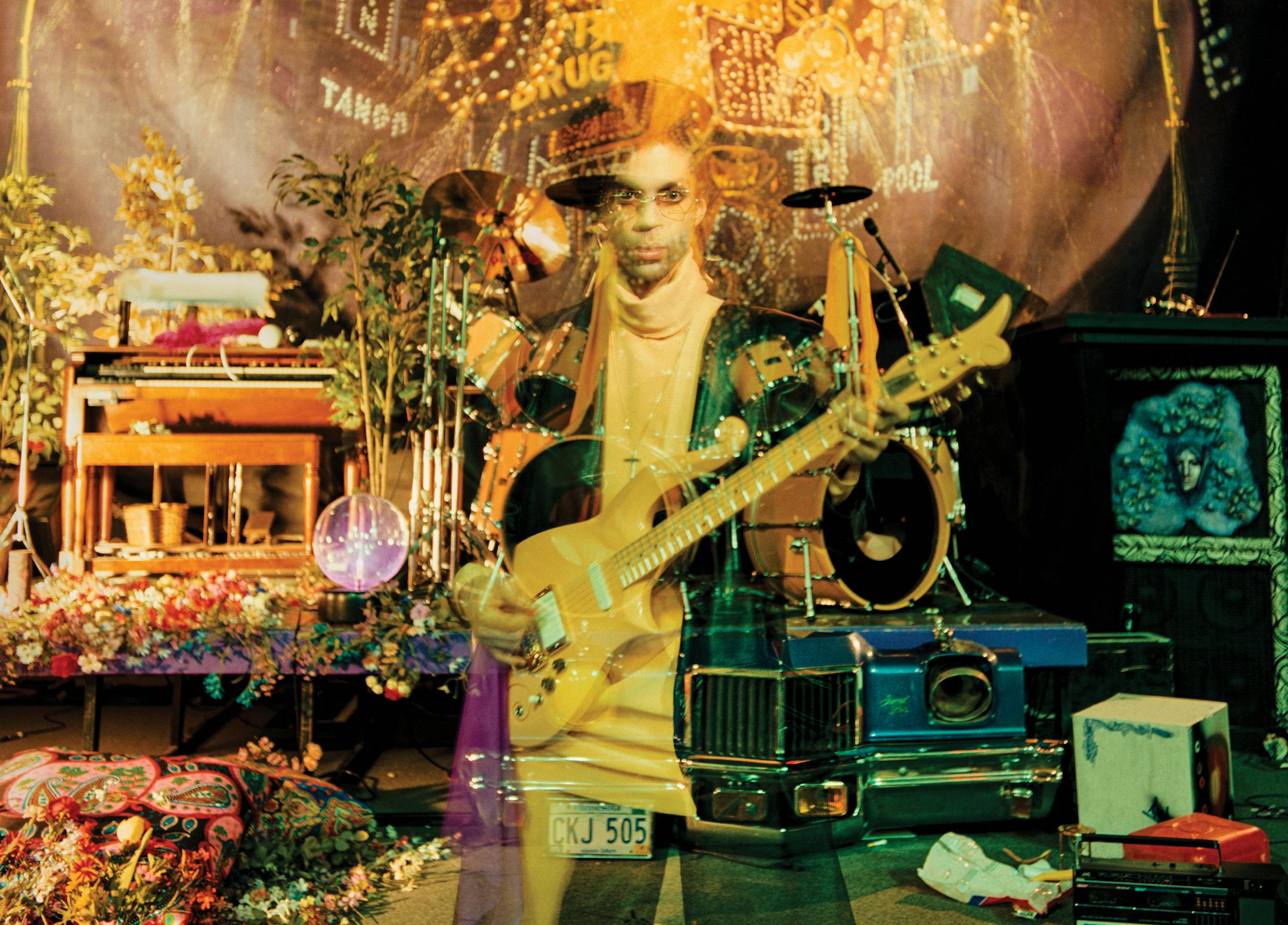 Prince's Sign O' The Times 2020 reissue album cover.