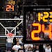 Shot clocks could become a fixture of all Minnesota high school basketball games.