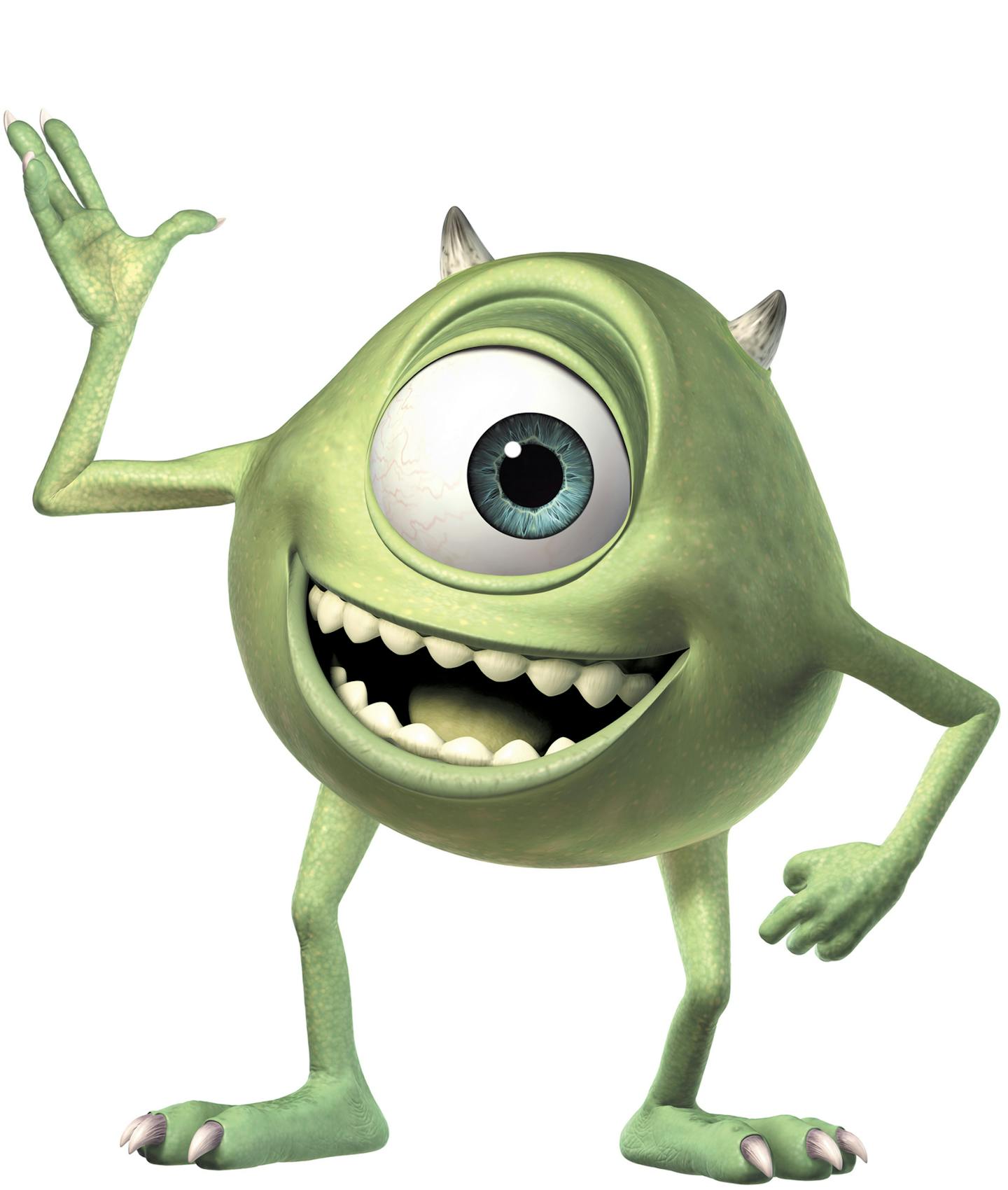 Multitalented comedian/actor Billy Crystal turns in a hilarious vocal performance as Mike Wazowski, a feisty one-eyed monster who coaches, coaxes and cajoles his pal "Sulley" to be the top Scarer at Monsters, Inc. in "Monsters, Inc."