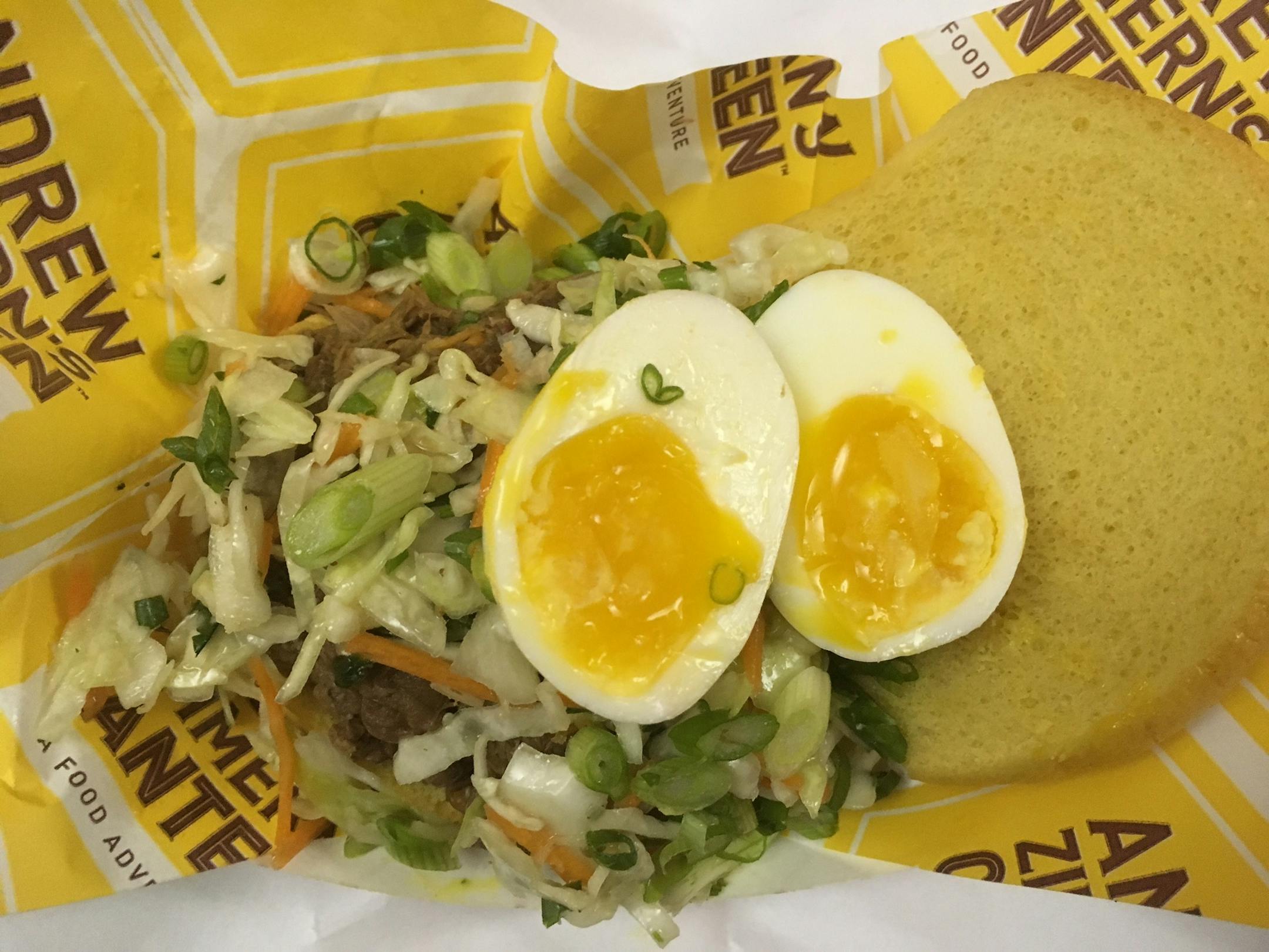 Andrew Zimmern's Canteen beef sandwich