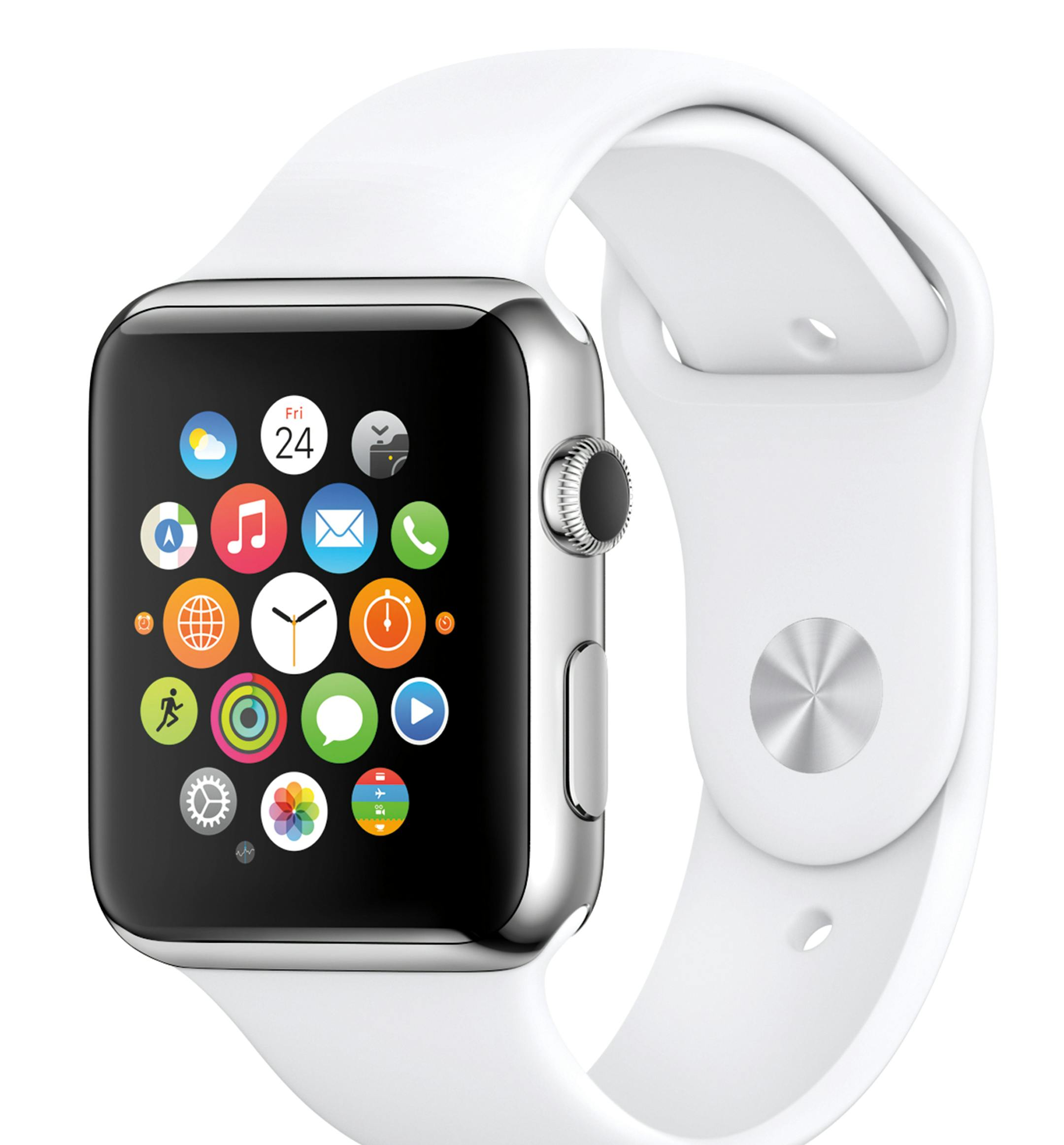 The Apple Watch is set to go on sale April 24. (Photo courtesy Apple/TNS) ORG XMIT: 1165337