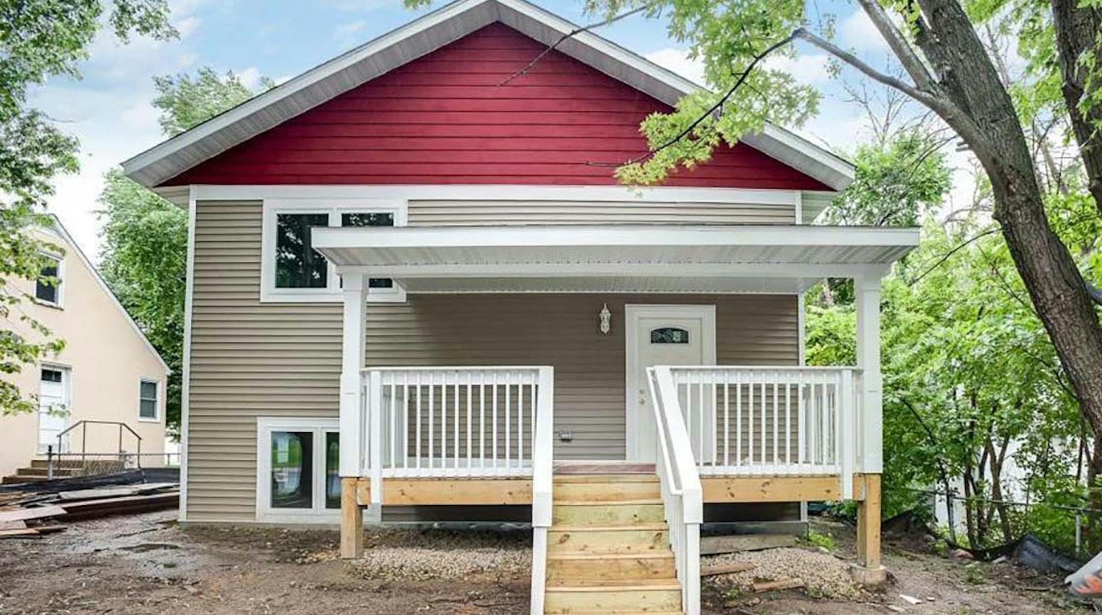 St. Paul
Built in 2018, this four-bedroom, two-bath house located in the North End neighborhood has 2,124 square feet and features two bedrooms on each level, hardwood floors, eat-in kitchen with stainless steal appliances, finished basement, deck, porch and two-car detached garage. Listed by Tu Tran, Integrity Realty, 651-327-3201.