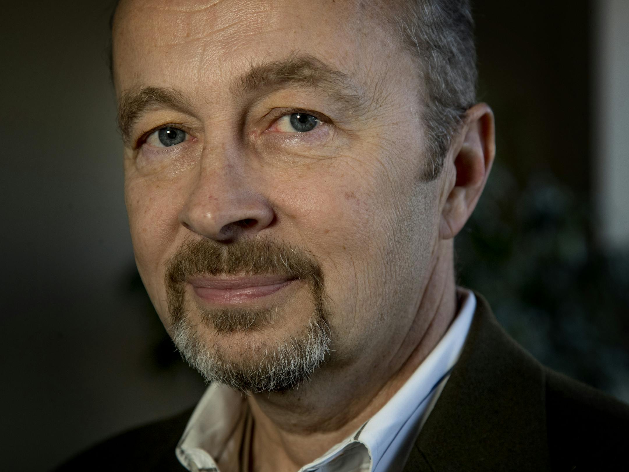 CEO Eric Simso is a co-founder of Zift Medical, which has just two workers on its staff.