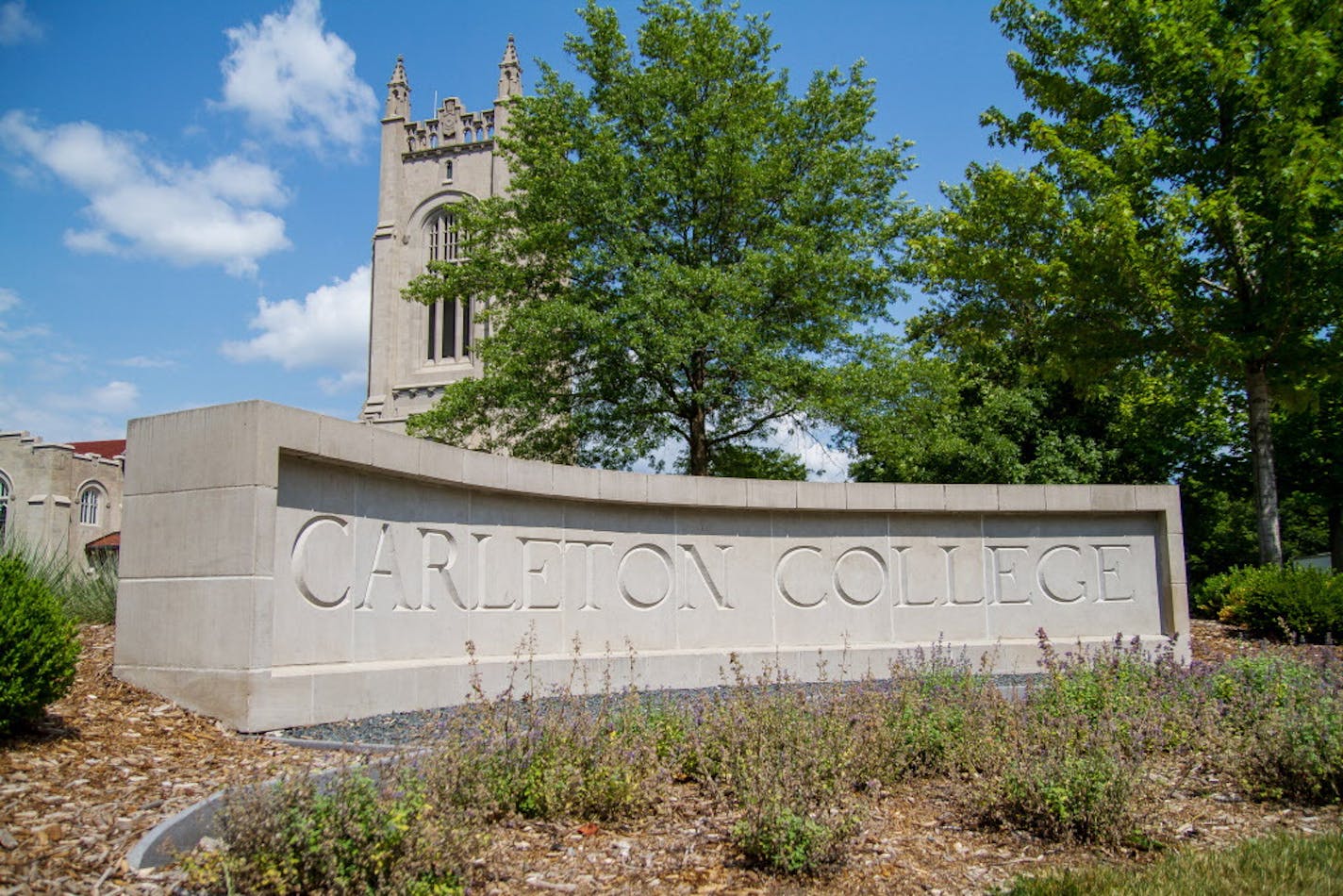 Carleton College, Northfield, Minn., July 2014