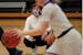 St. Thomas hosted Concordia in women’s basketball inside Schoenecker Arena. Ruth Sinn returned for her 16th season as Tommies women’s basketball h