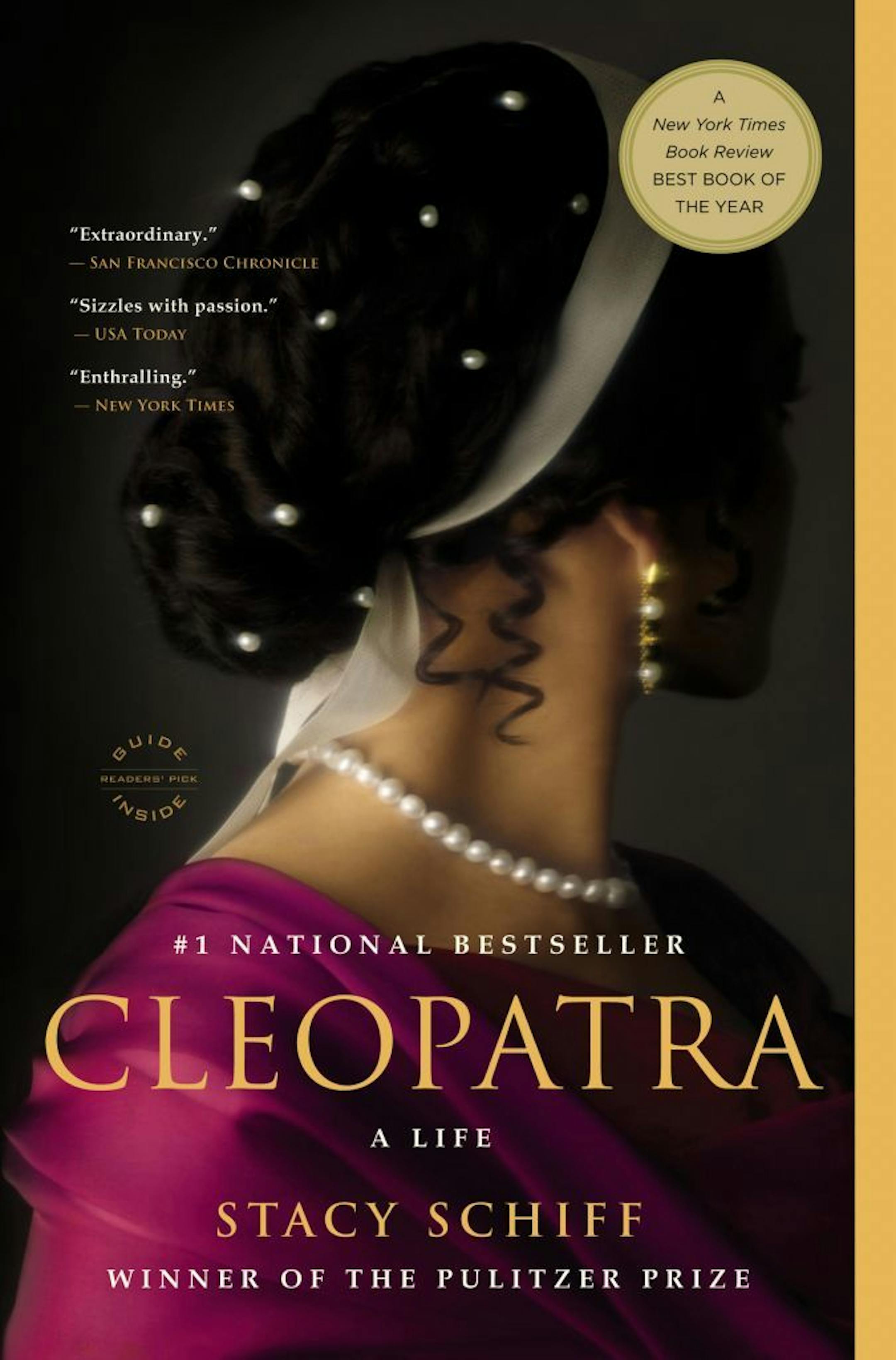 cover of "Cleopatra" by Stacy Schiff