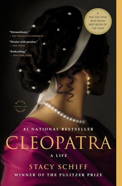 cover of "Cleopatra" by Stacy Schiff
