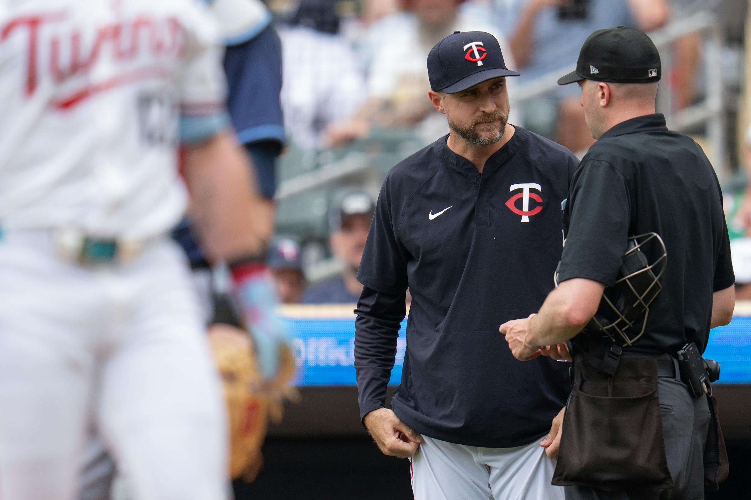 Someone had to take the fall for Twins, and that someone was Rocco Baldelli