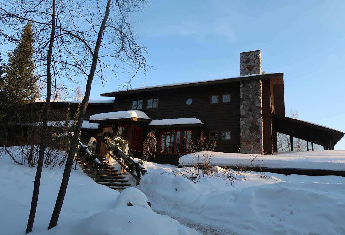 Family-run Bearskin Lodge has four accomodations adjacent to the lodge and 11 cabins, all near the shore of Bearskin Lake, off the Gunflint Trail. Photo by Kerri Westenberg/Star Tribune