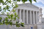 FILE - The Supreme Court building is seen on June 27, 2024, in Washington. Supreme Court justices will take the bench Monday, July 1, to release their