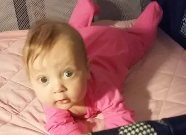 Four-month-old Emersyn was killed by her father, Cory Morris, in Minneapolis, authorities say.