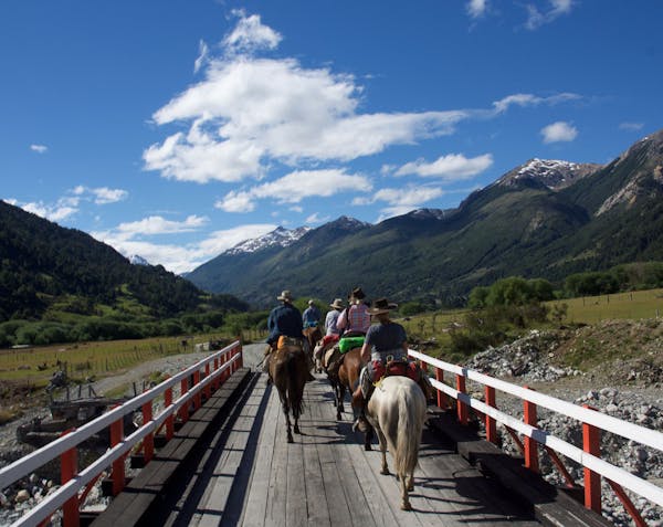 A horseback ride to remote Patagonia. Photo by Josephine Marcotty * Special to the Star Tribune
