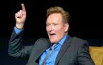 Conan O'Brien explains in Orpheum show why he should move to Minnesota