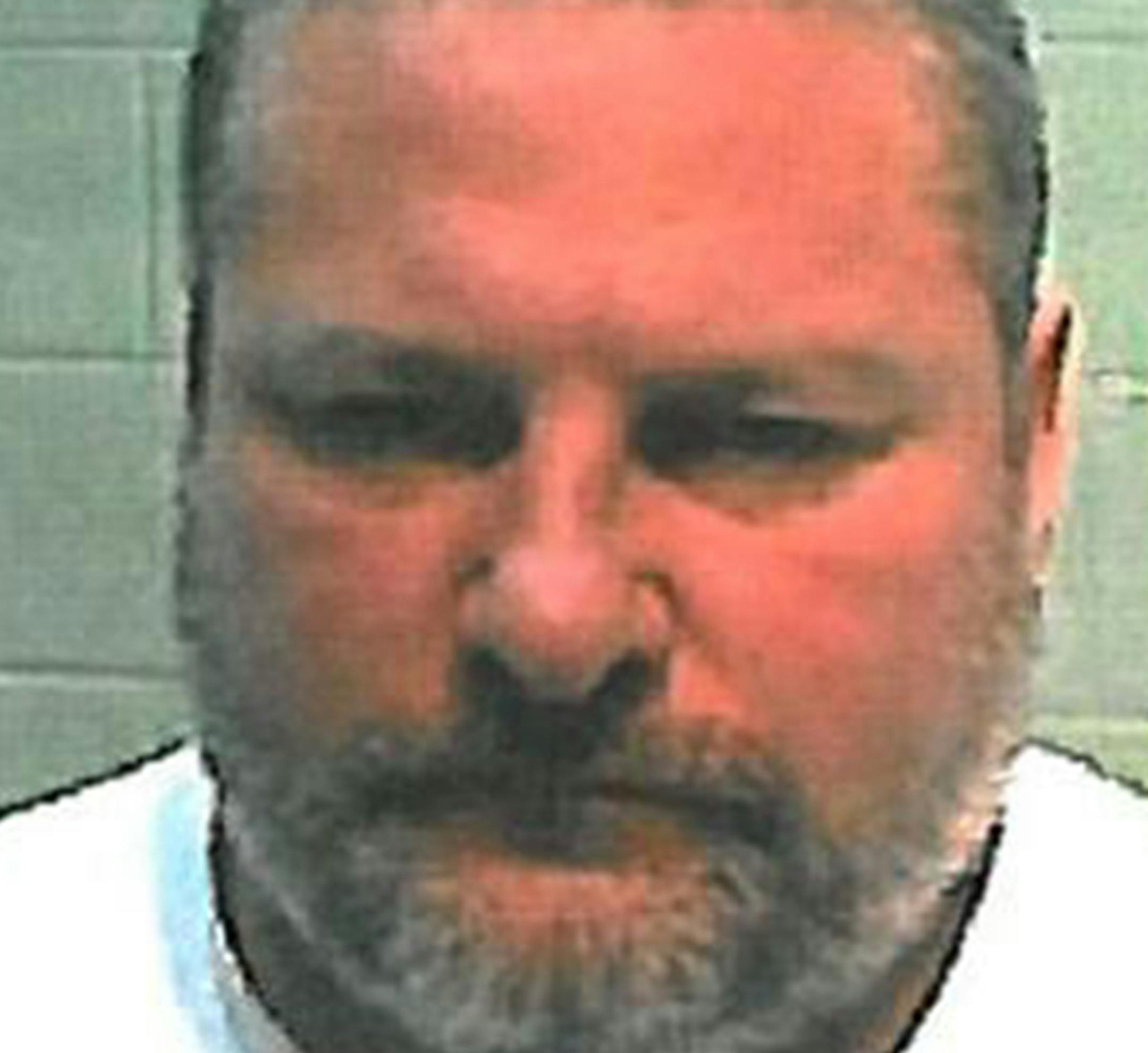 Chuck Knoblauch, arrest mug, July 2014. Former Twin. ORG XMIT: MIN1407241523101122