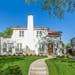 The builder recreated original architectural details in this complete renovation of a Mediterranean-style home in Edina's historic Country Club neighb