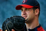 Joe Mauer flashed a smile in 2009, when the Twins catcher won AL MVP honors.