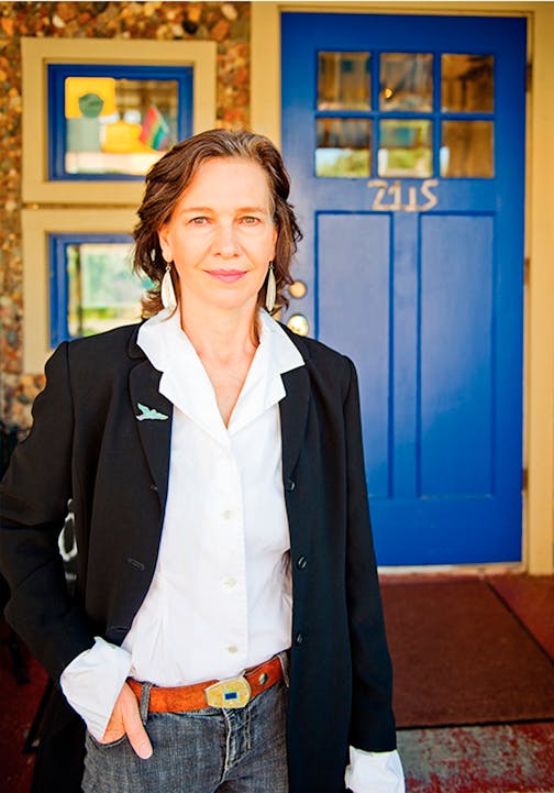 Louise Erdrich, who lives, writes and owns a bookstore in Minneapolis, has won the Library of Congress Prize for American Fiction.