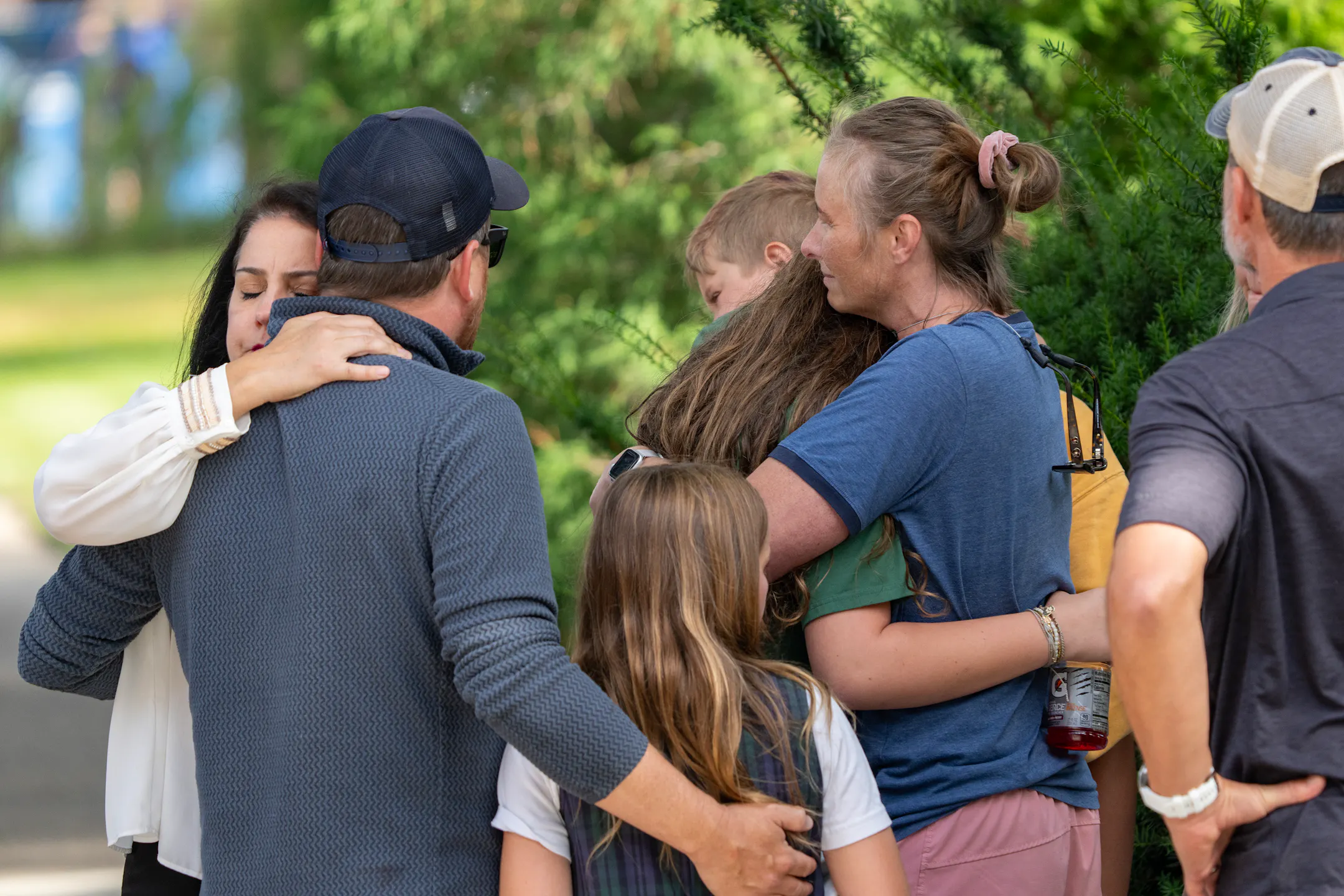Hundreds attend vigils in wake of Annunciation Church shooting that ...