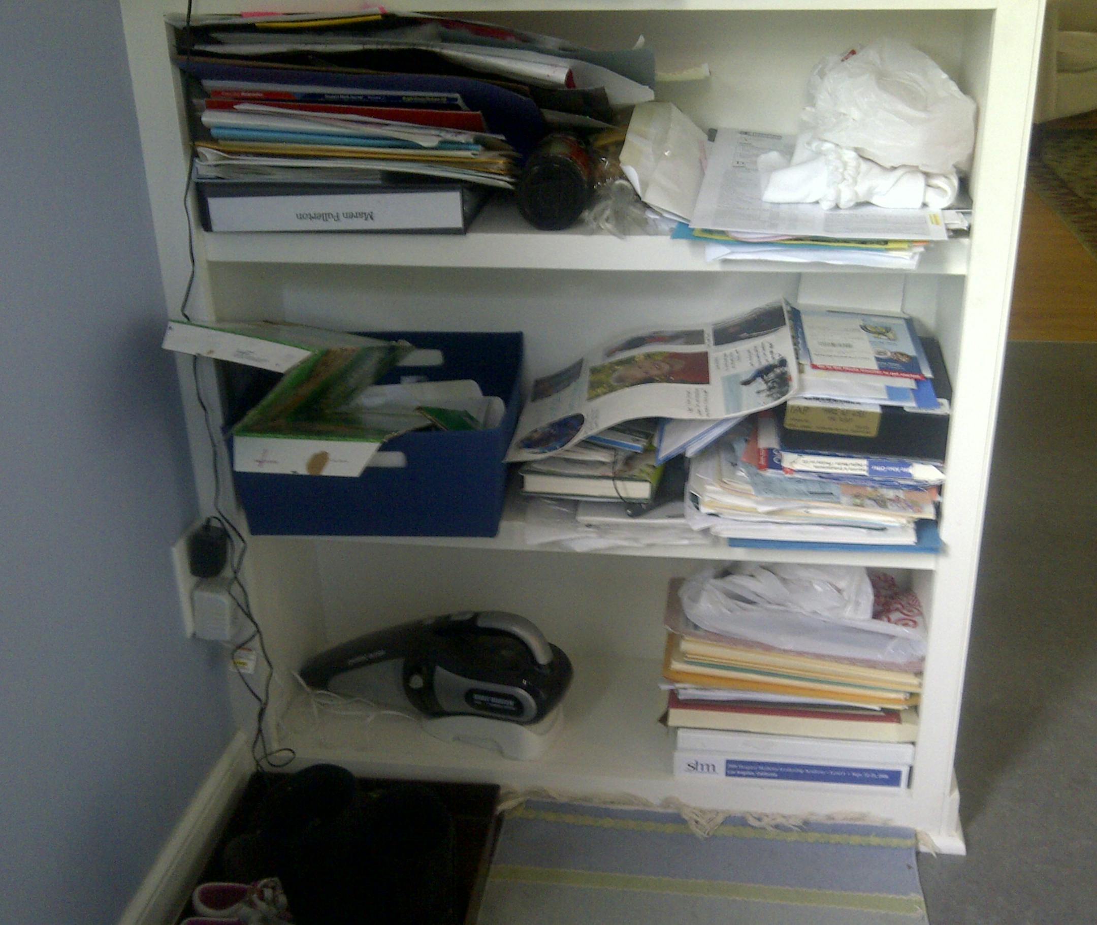 BEFORE pix from Duchess of Orde, Stephanie Rasly. provided.