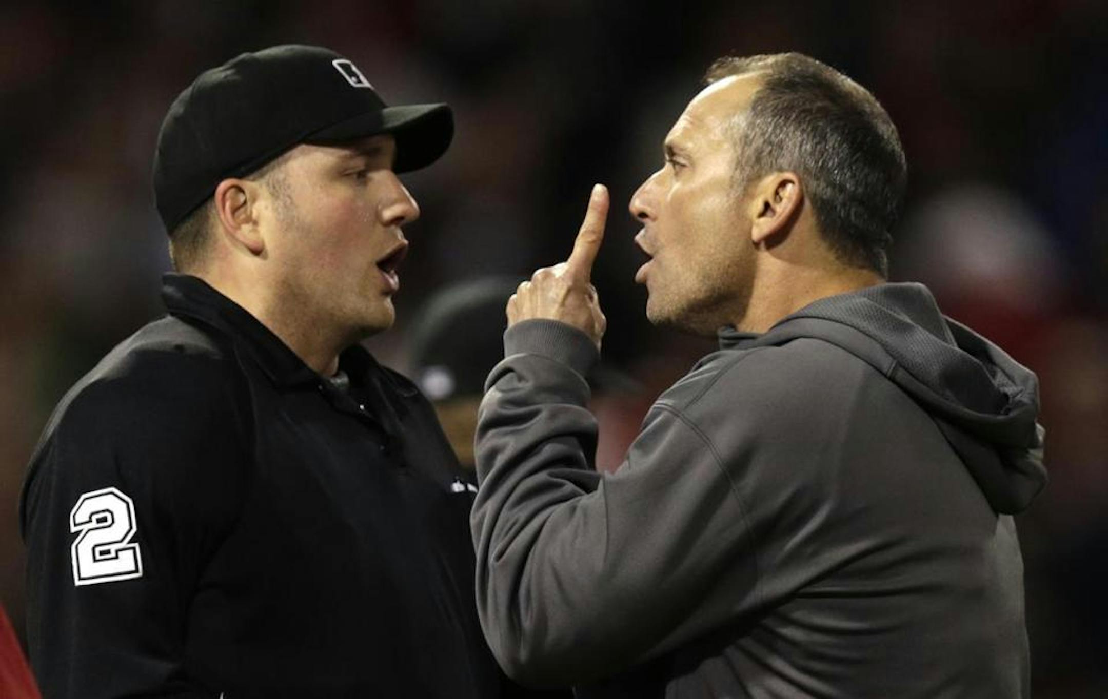 Torey Lovullo is the Boston Red Sox bench coach. The Twins have been given permission to interview him for their manager's job.