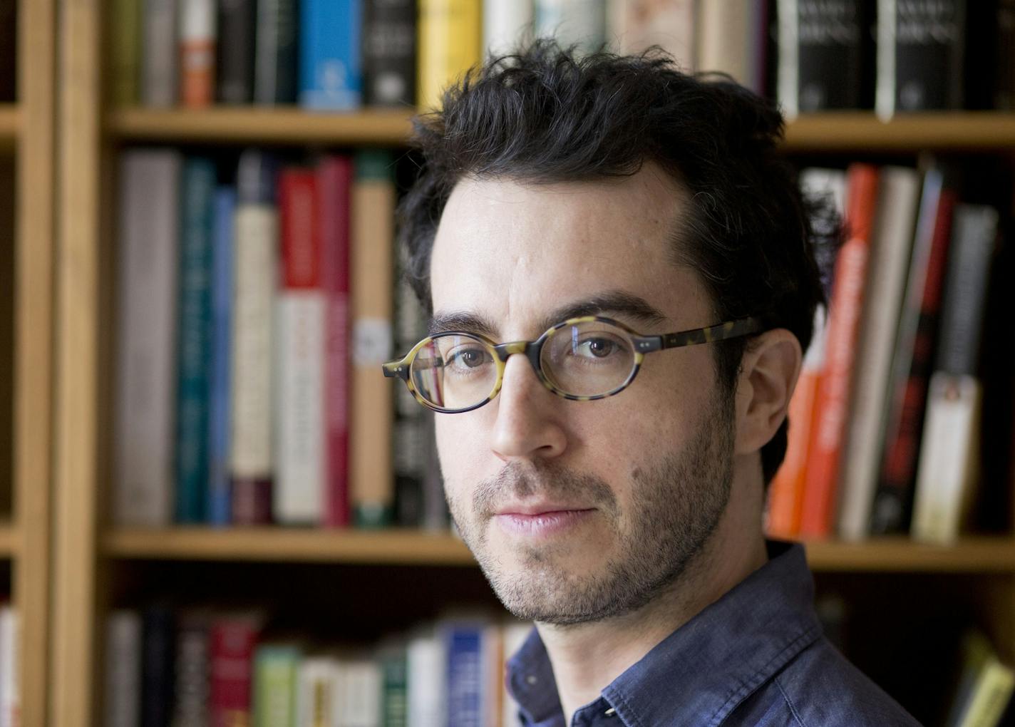 Jonathan Safran Foer Photo by Jeff Mermelstein