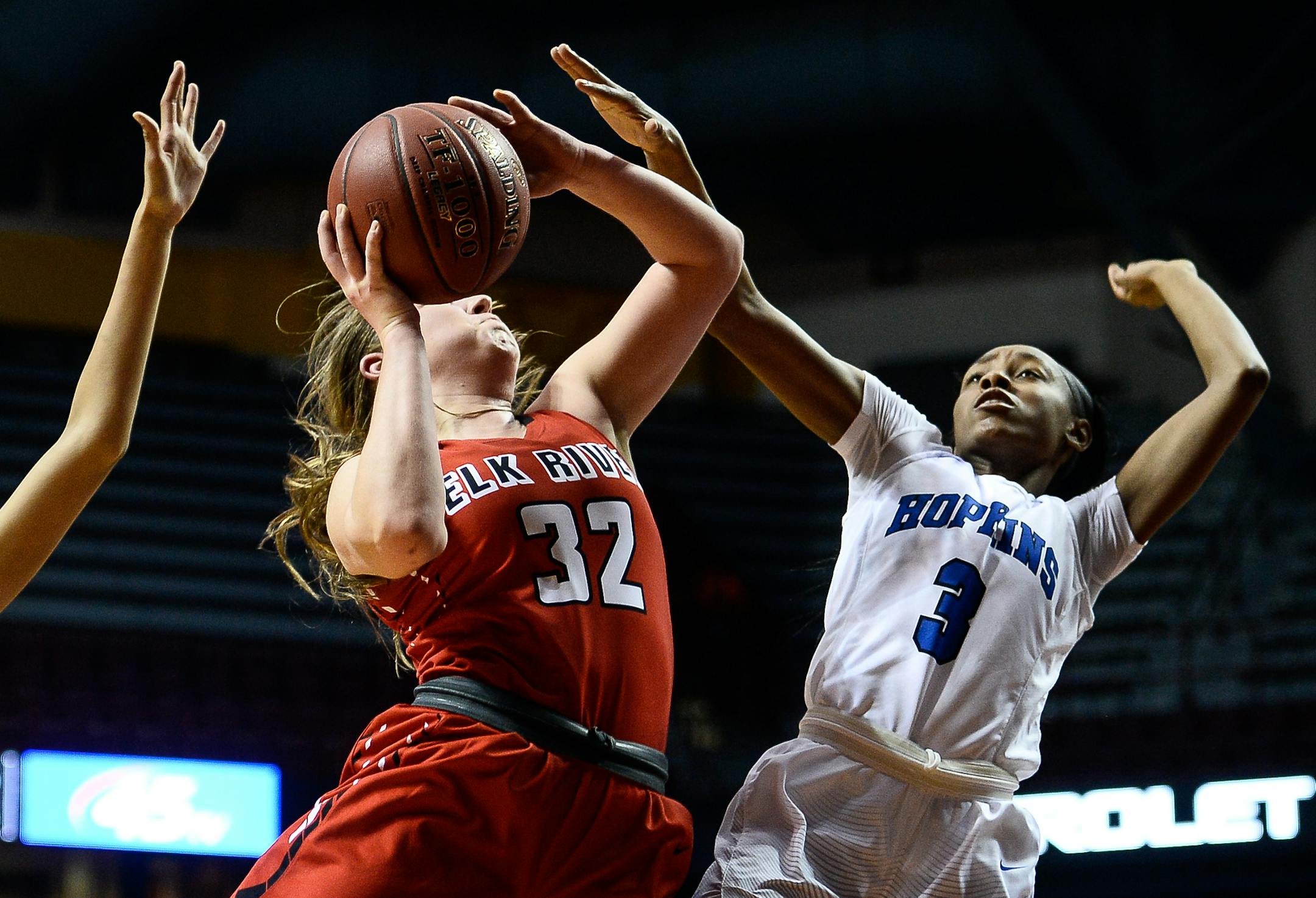 The Hopkins girls' basketball team returns plenty of talent and experience, including guard Raena Suggs