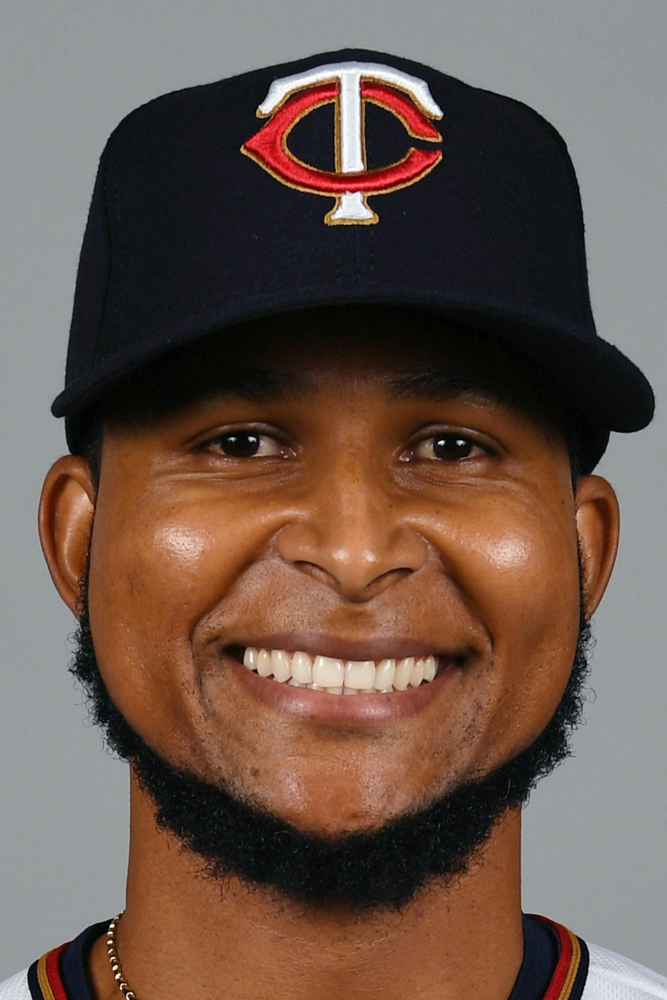 FORT MYERS, FL - FEBRUARY 21: Ervin Santana #54 of the Minnesota Twins poses during Photo Day on Wednesday, February 21, 2018 at CenturyLink Sports Complex in Fort Myers, Florida. (Photo by Michael Ivins/MLB Photos via Getty Images) *** Local Caption ***Ervin Santana ORG XMIT: 775108269