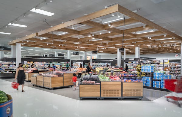 Target has continued to improve its grocery areas with updates over the years.