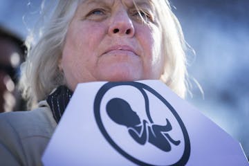 Sherry Green of St. Paul Park participated in the annual Minnesota Concerned Citizens for Life march at the State Capitol in 2015. MCCL has renewed ef